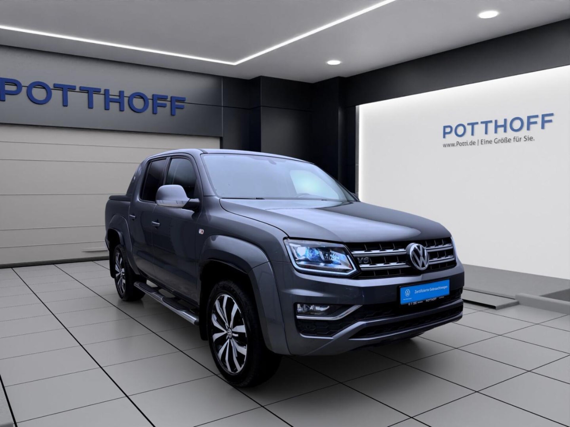Volkswagen Amarok DoubleCab Highline