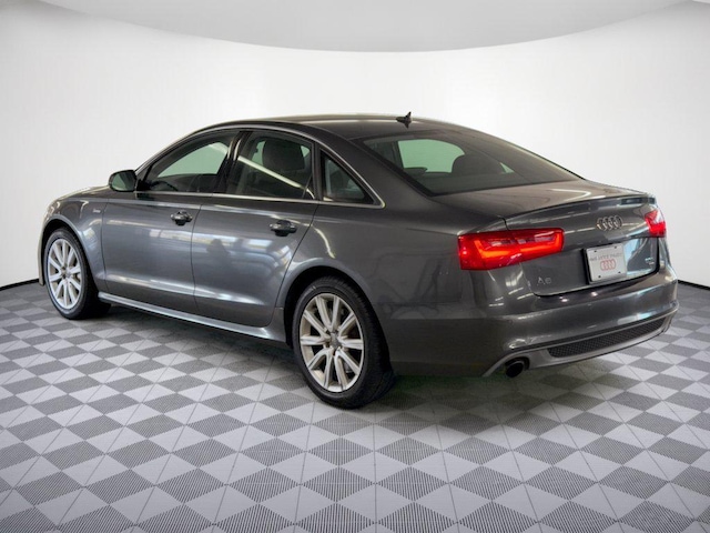 2015 Audi A6 Sedan