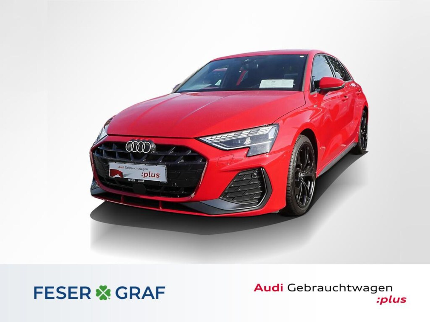 Bild über Audi A3 Sportback S line 35 TFSI S tronic - für weitere Informationen kontaktieren Sie den Audi Partner