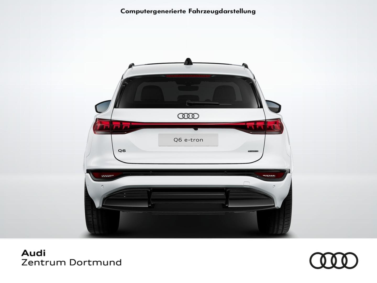 Bild über Audi Q6 SUV e-tron e-tron quattro - für weitere Informationen kontaktieren Sie den Audi Partner