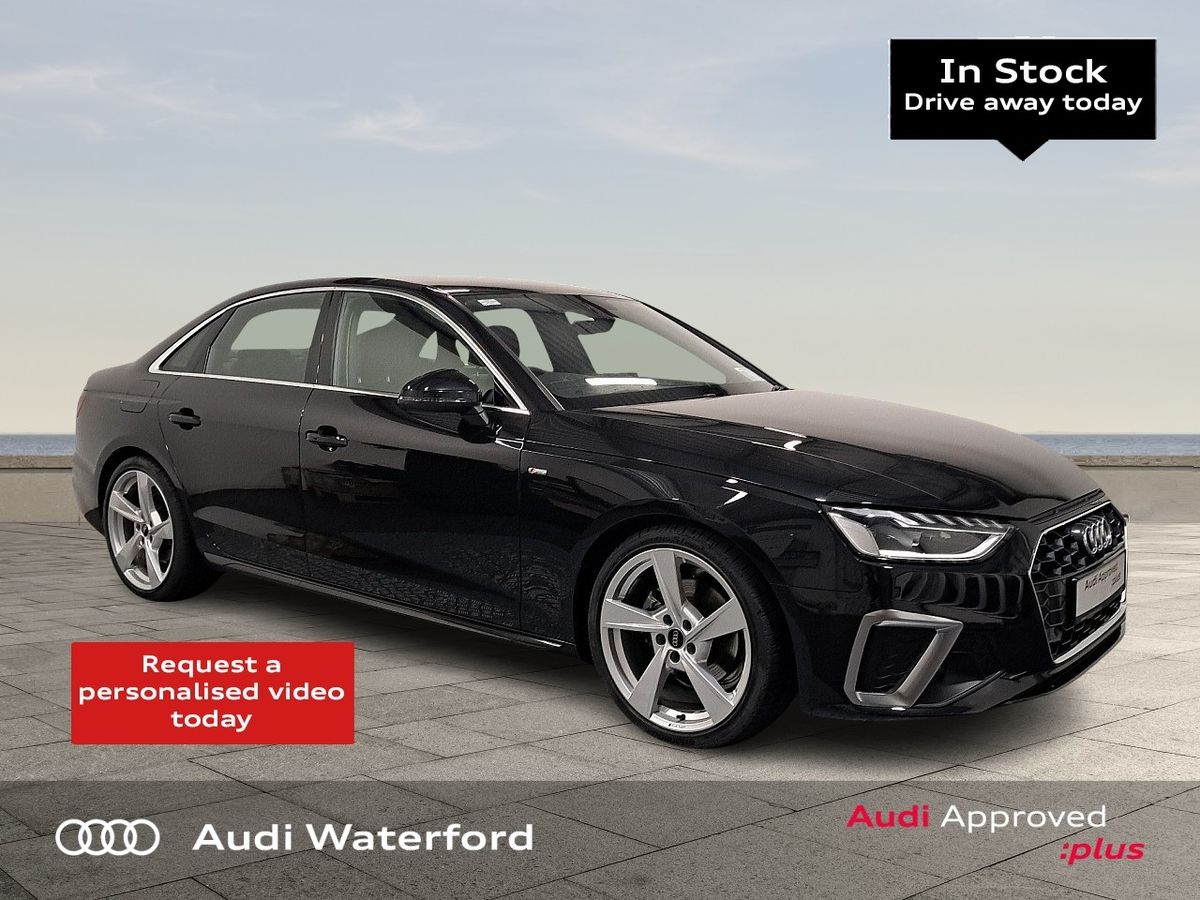 Image about Audi A4 Saloon S line 30 TDI 136 PS S tronic