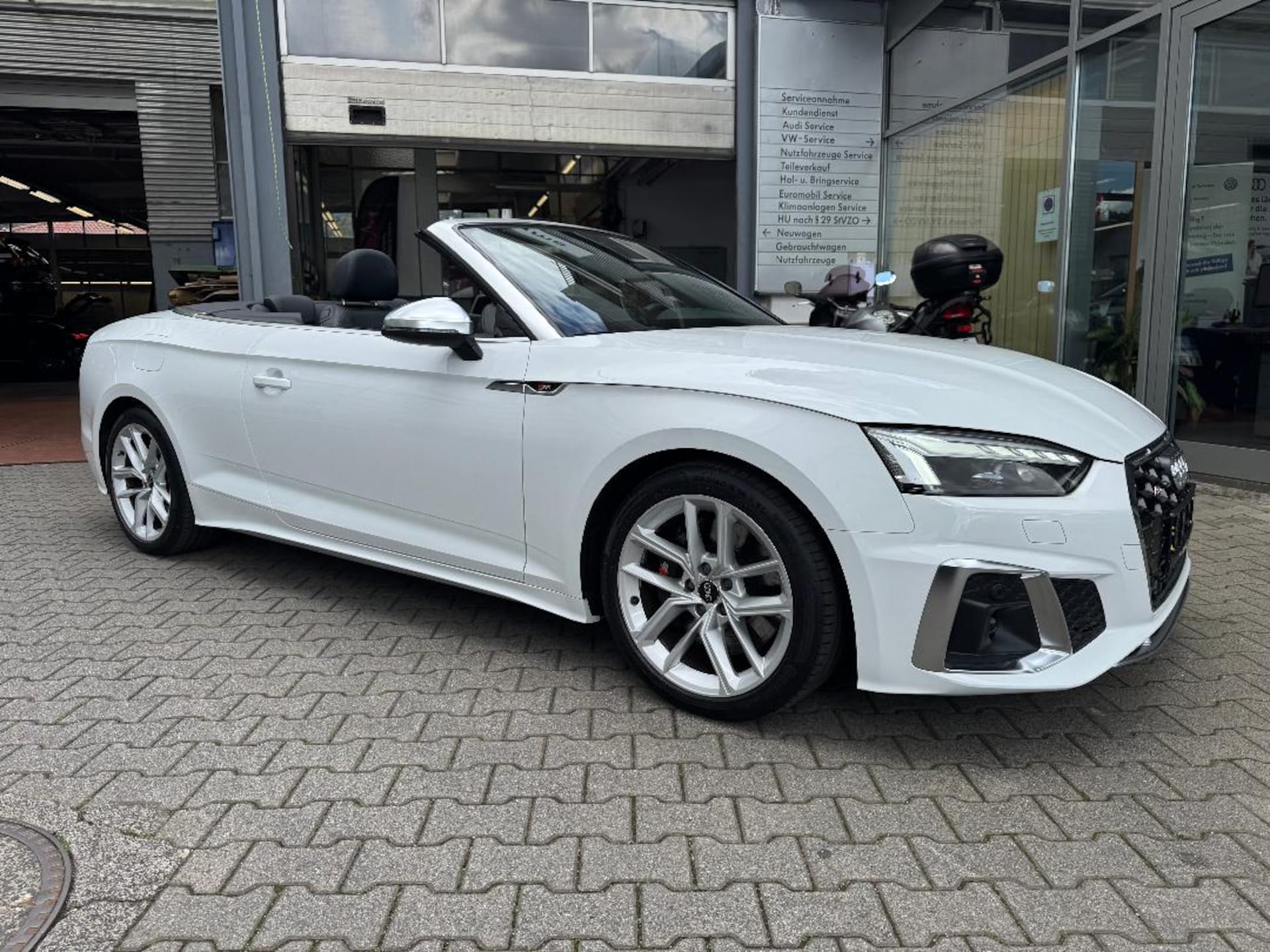 Audi S5 Cabriolet