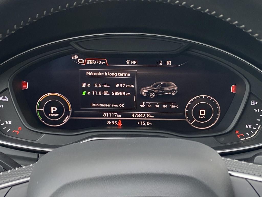 Image about Audi Q5 TFSI e S line 55 TFSI e quattro 270 kW (367 ch) S tronic