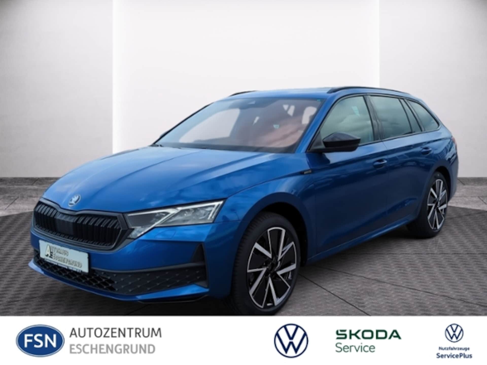 Skoda Octavia Combi Sportline