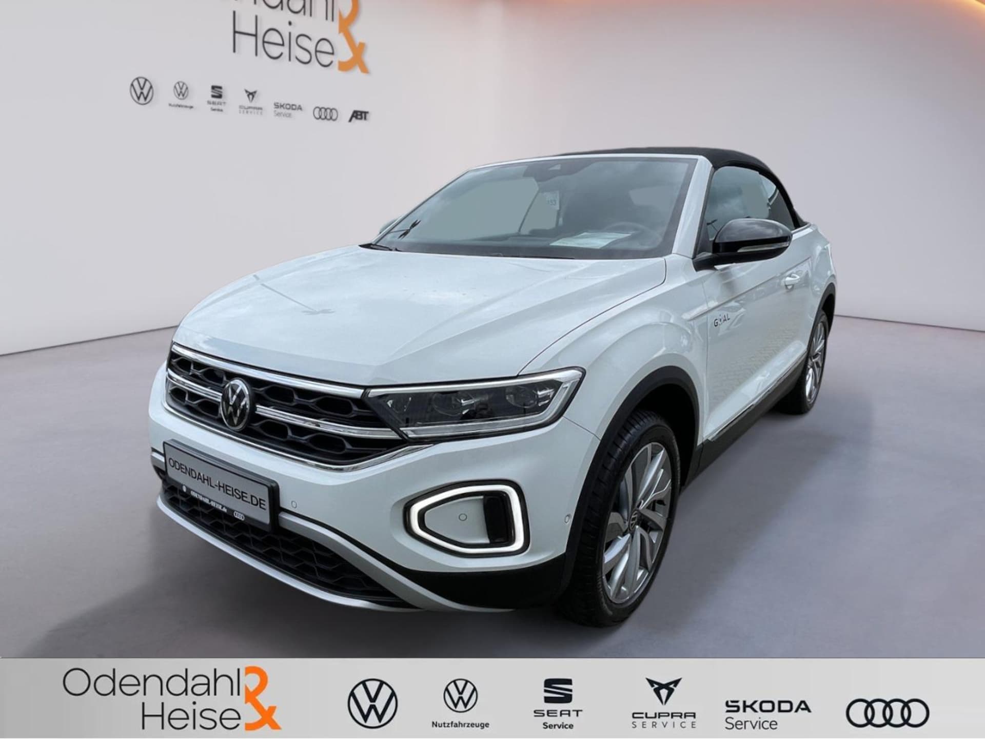 Volkswagen T-Roc Cabriolet Style