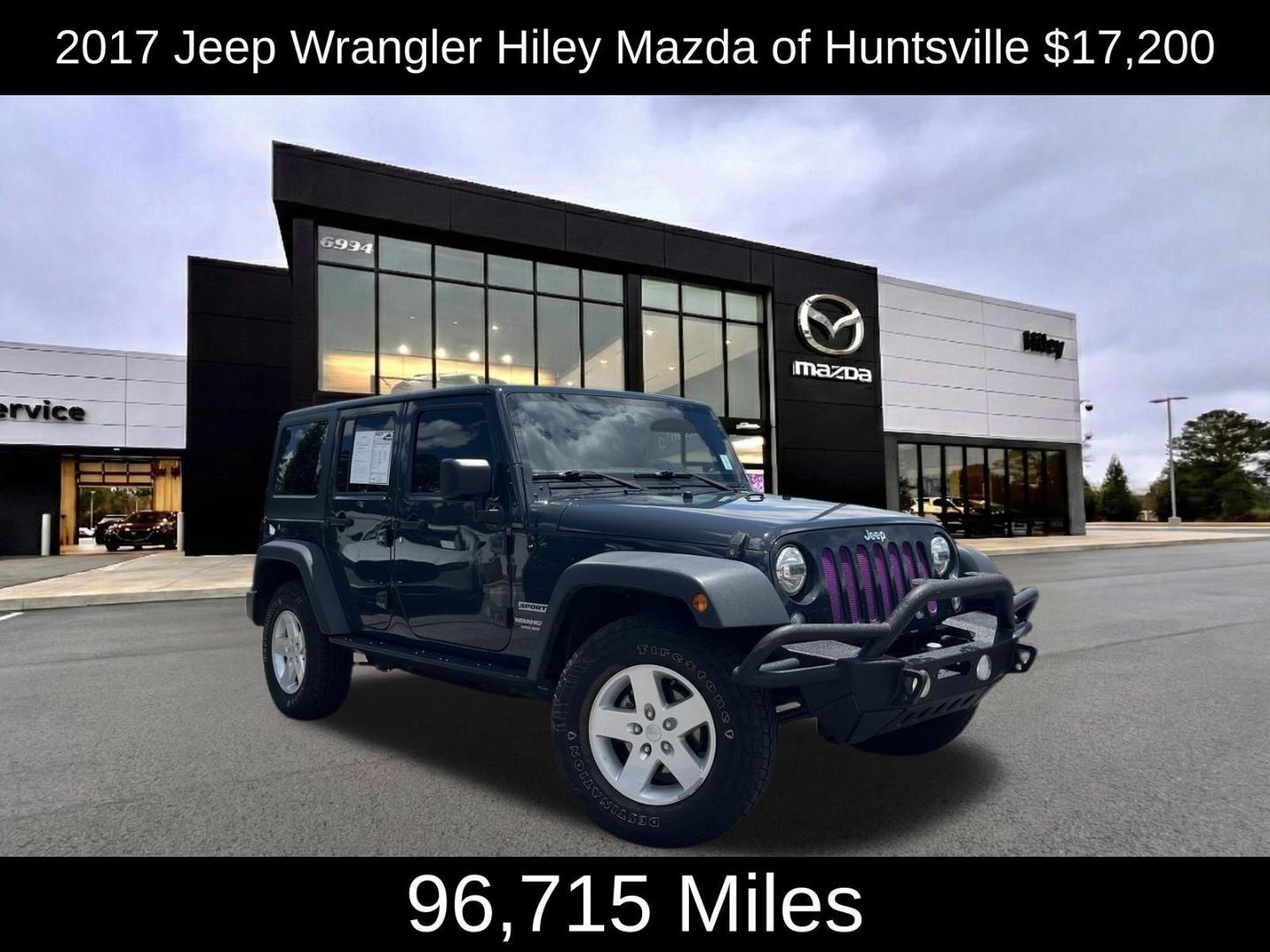 2017 Jeep Wrangler