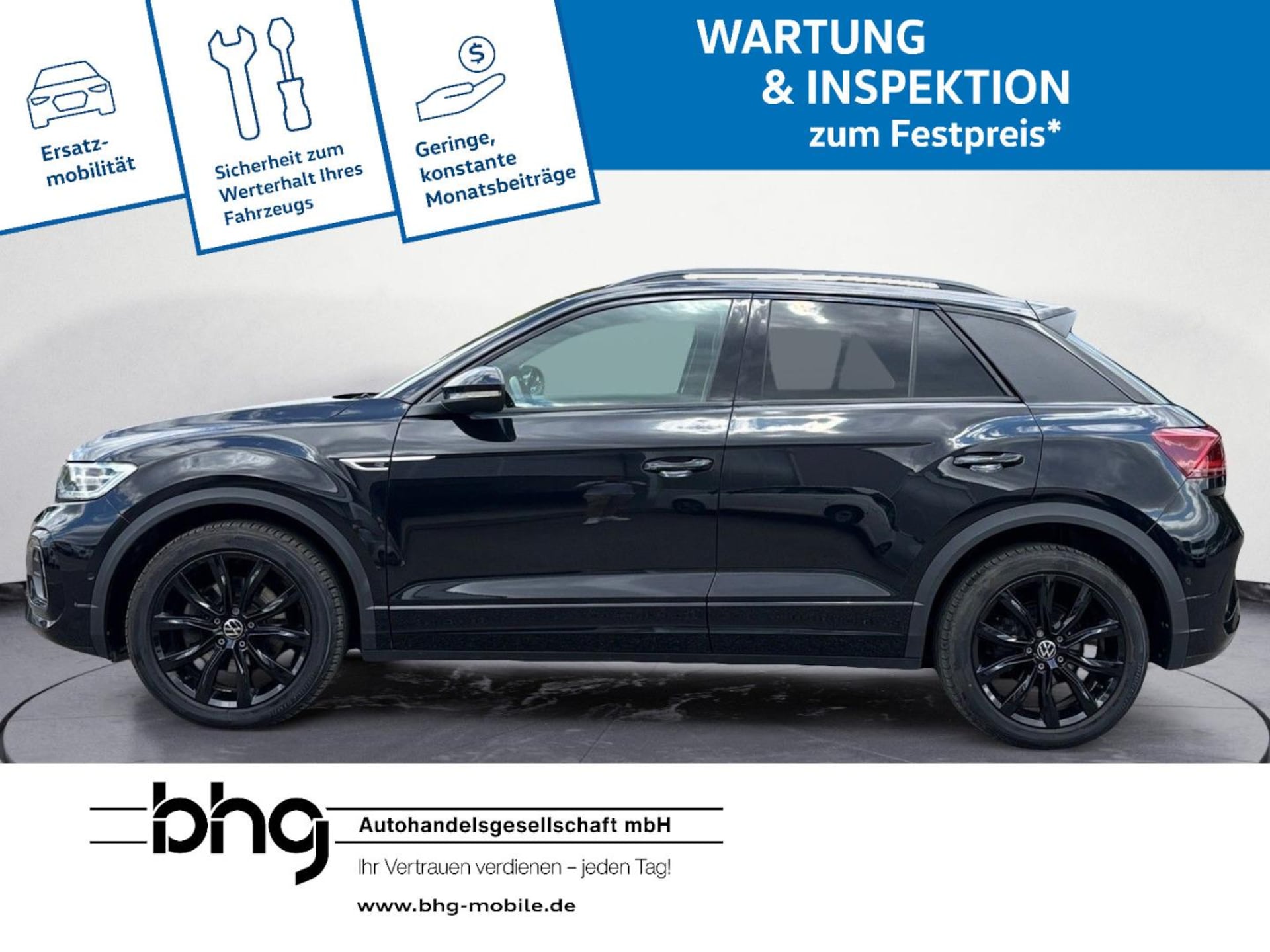 Volkswagen T-Roc R-Line