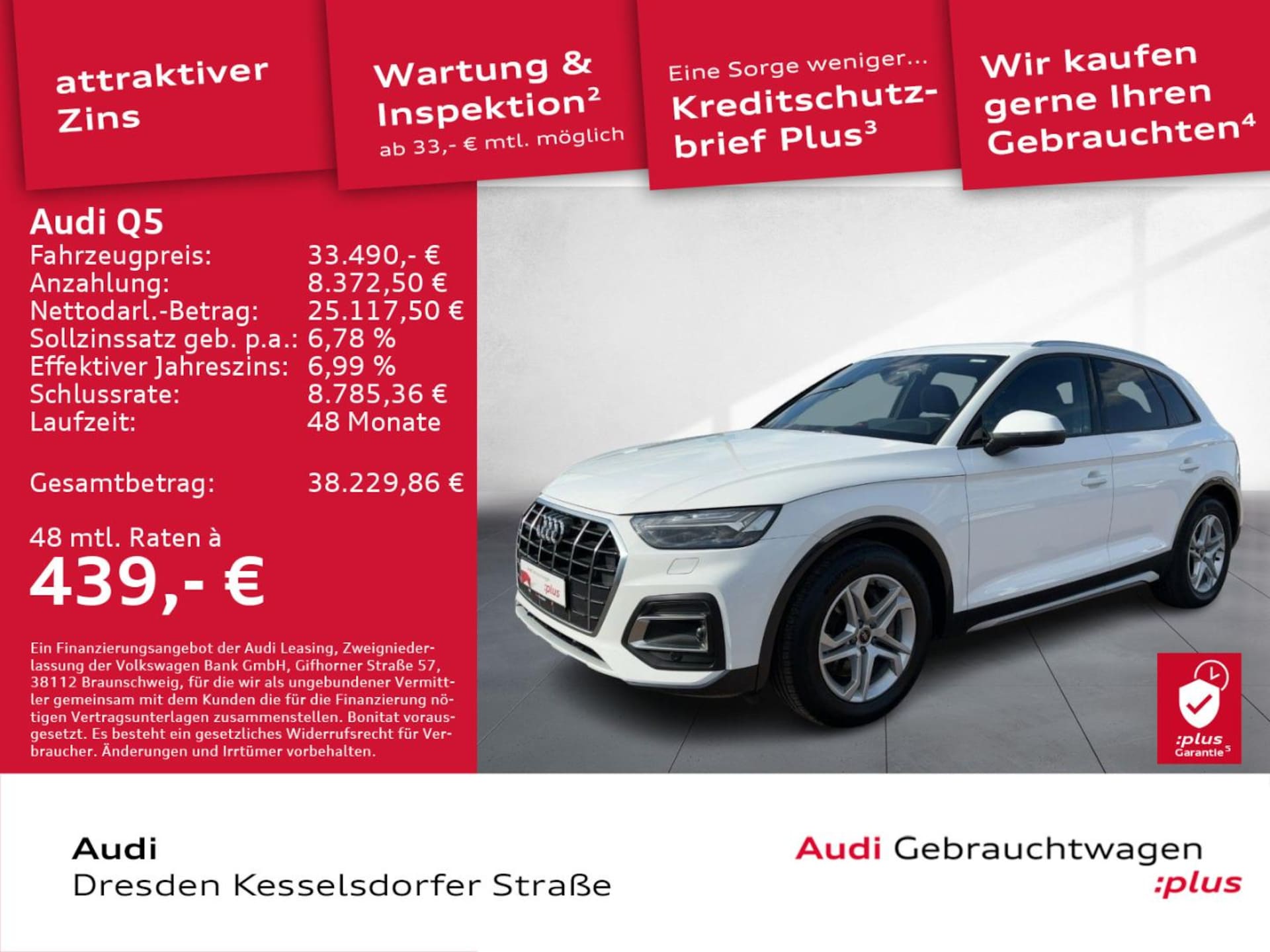 Audi Q5 SUV Advanced