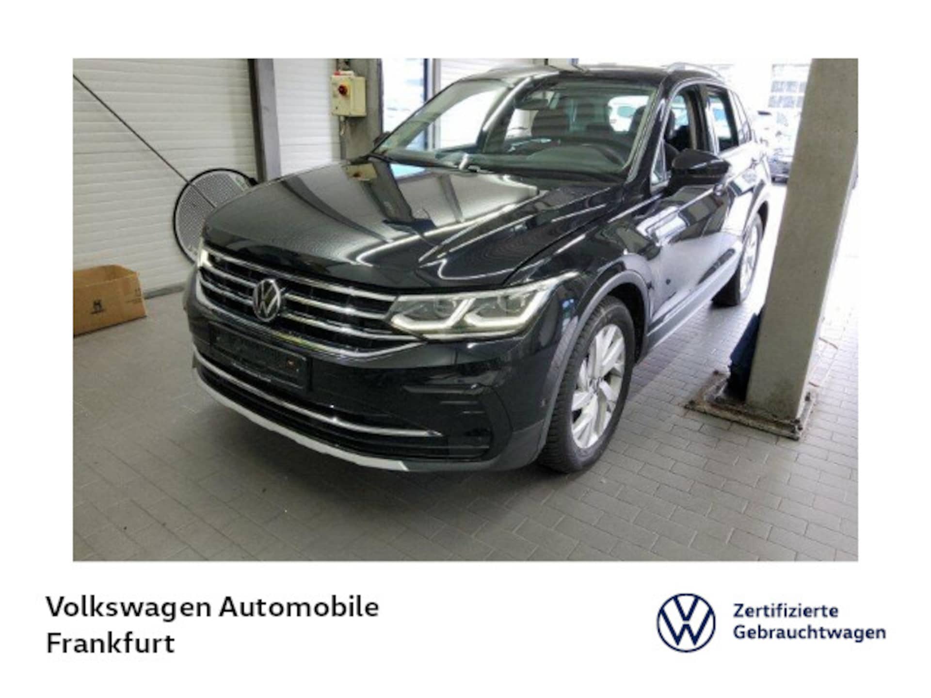 Volkswagen Tiguan Elegance