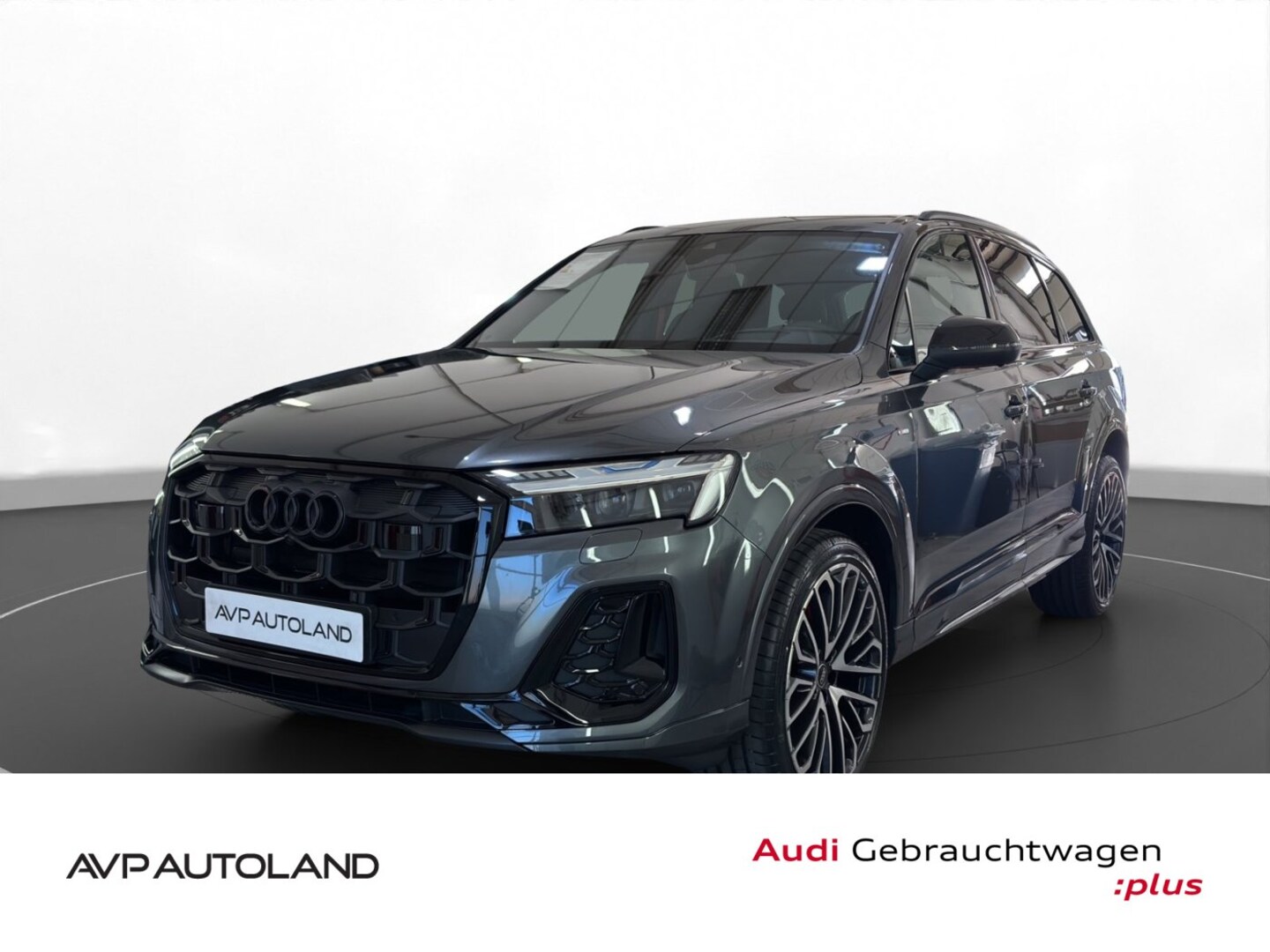 Bild über Audi Q7 SUV S line business TDI quattro 210 kW tiptronic - für weitere Informationen kontaktieren Sie den Audi Partner