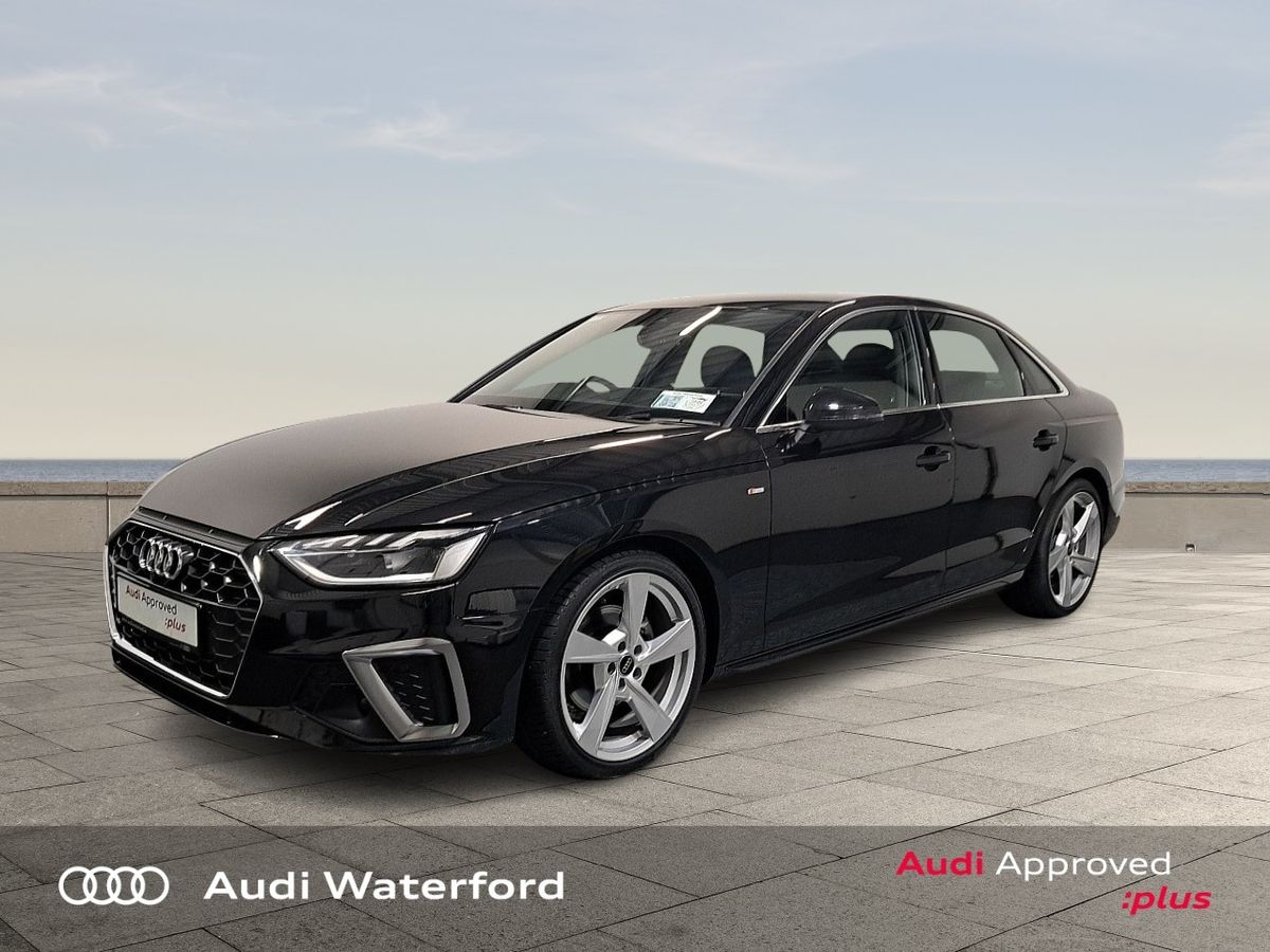 Image about Audi A4 Saloon S line 30 TDI 136 PS S tronic