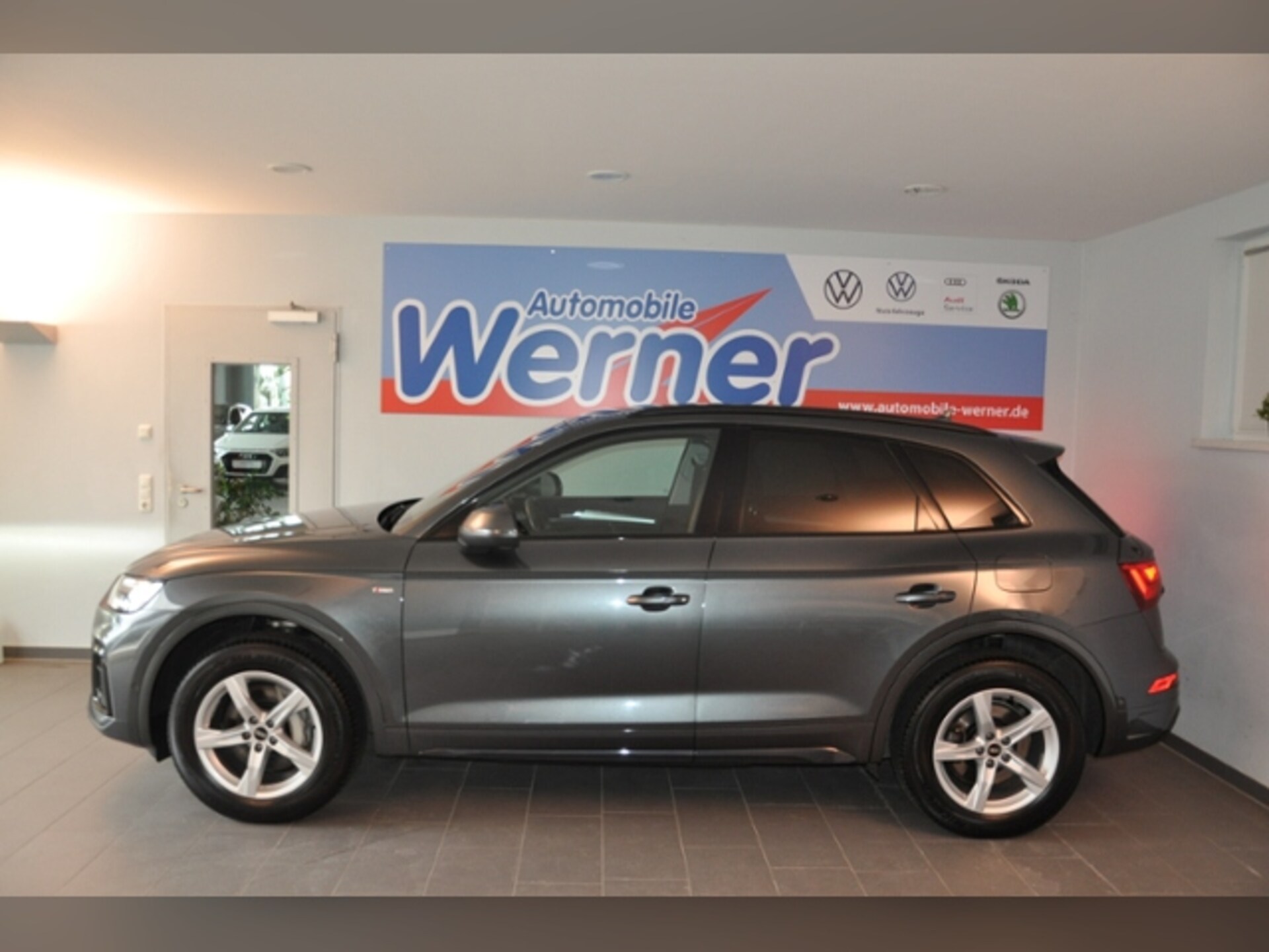 Audi Q5 TFSI e S line