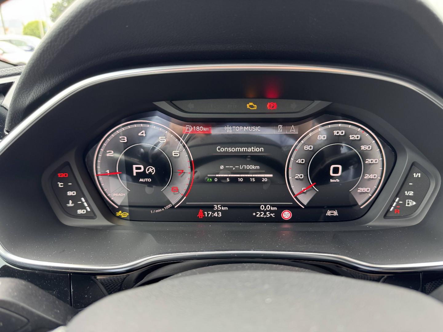 Image about Audi Q3 Sportback S line plus 35 TFSI 110 kW (150 ch) S tronic