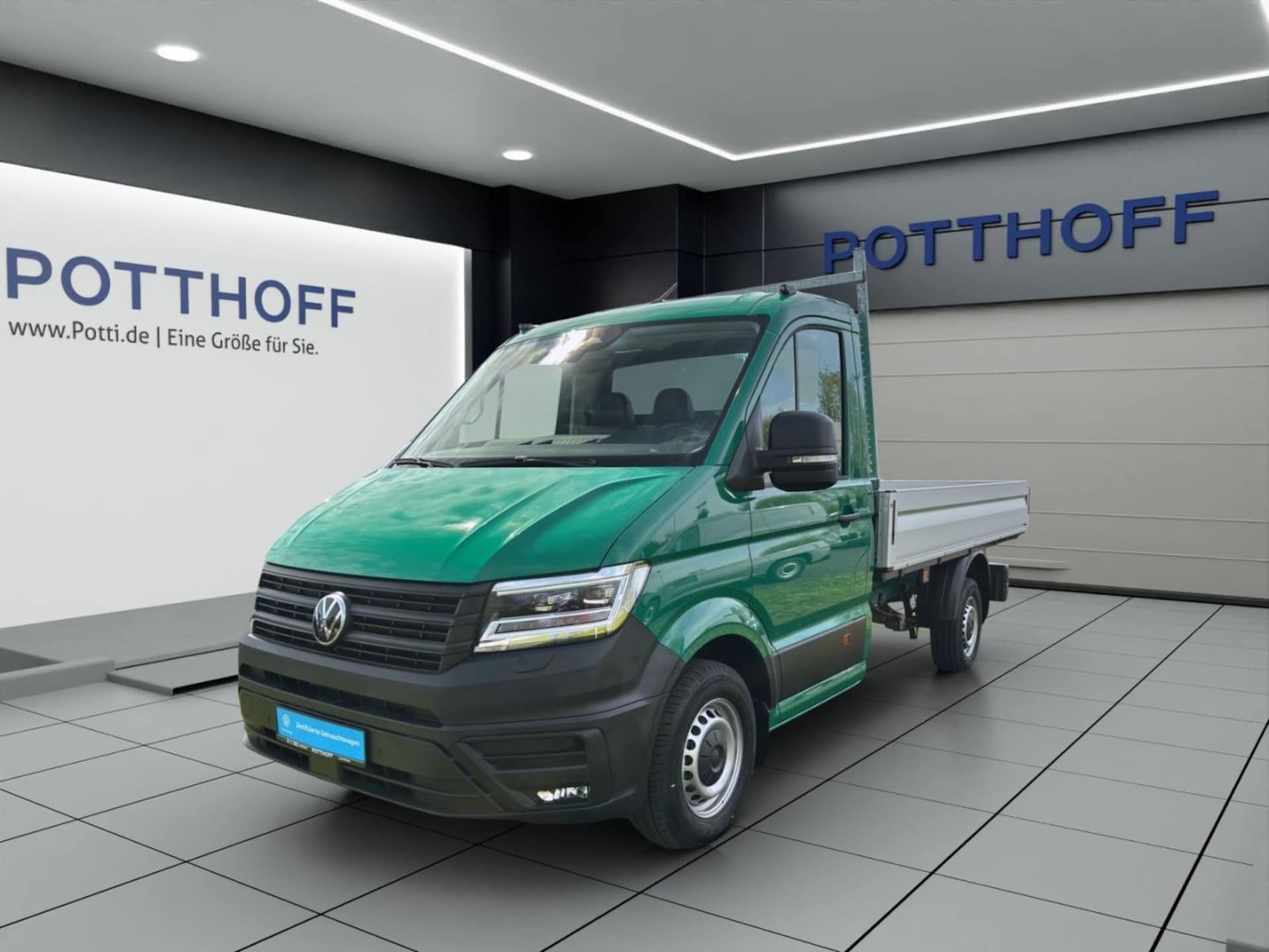 Volkswagen Crafter Einzelkabine mittlerer Radstand