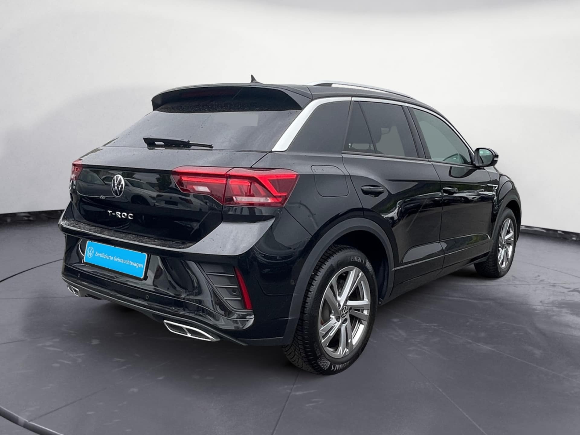 Volkswagen T-Roc R-Line