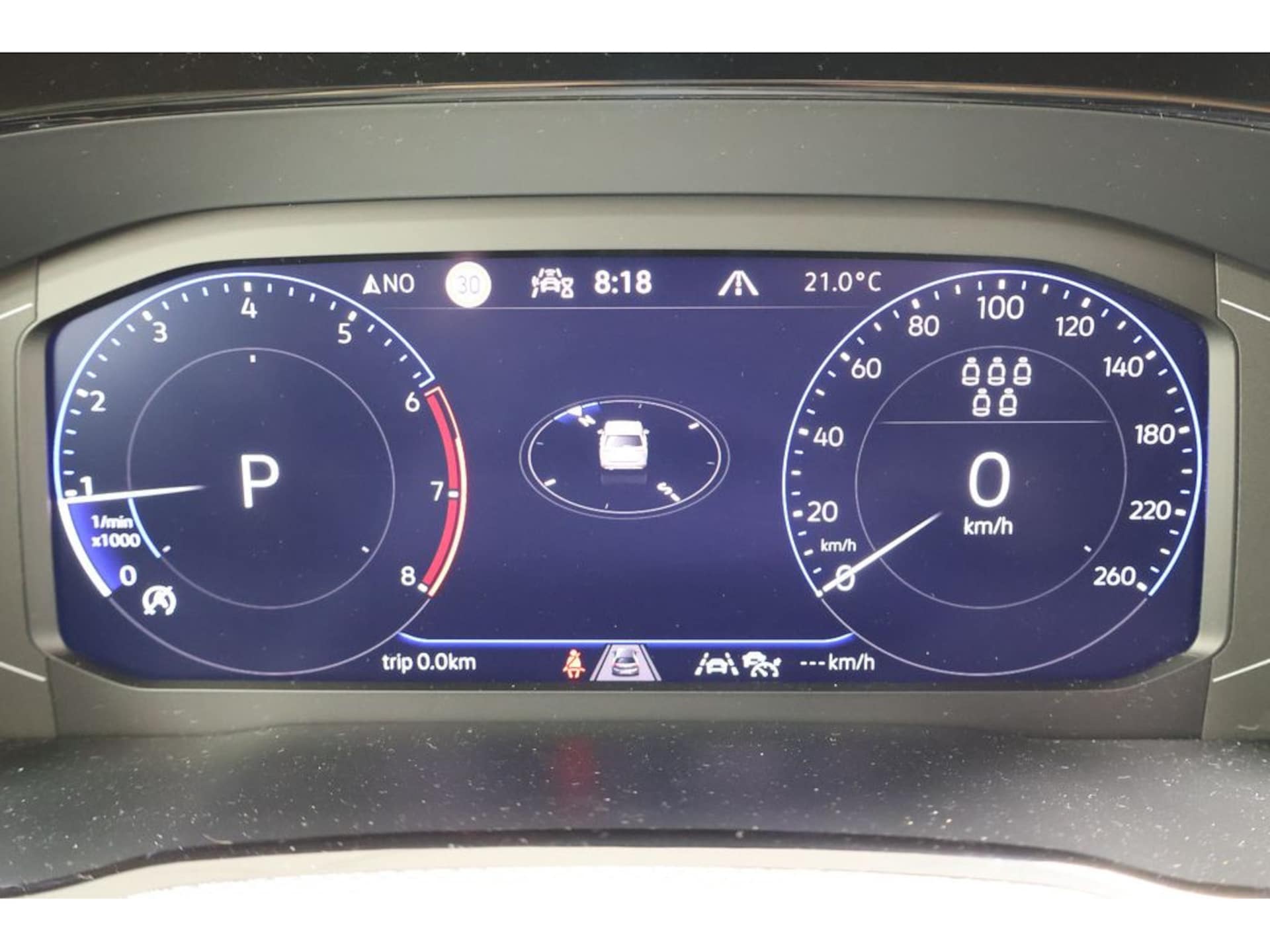 Volkswagen Touran Comfortline
