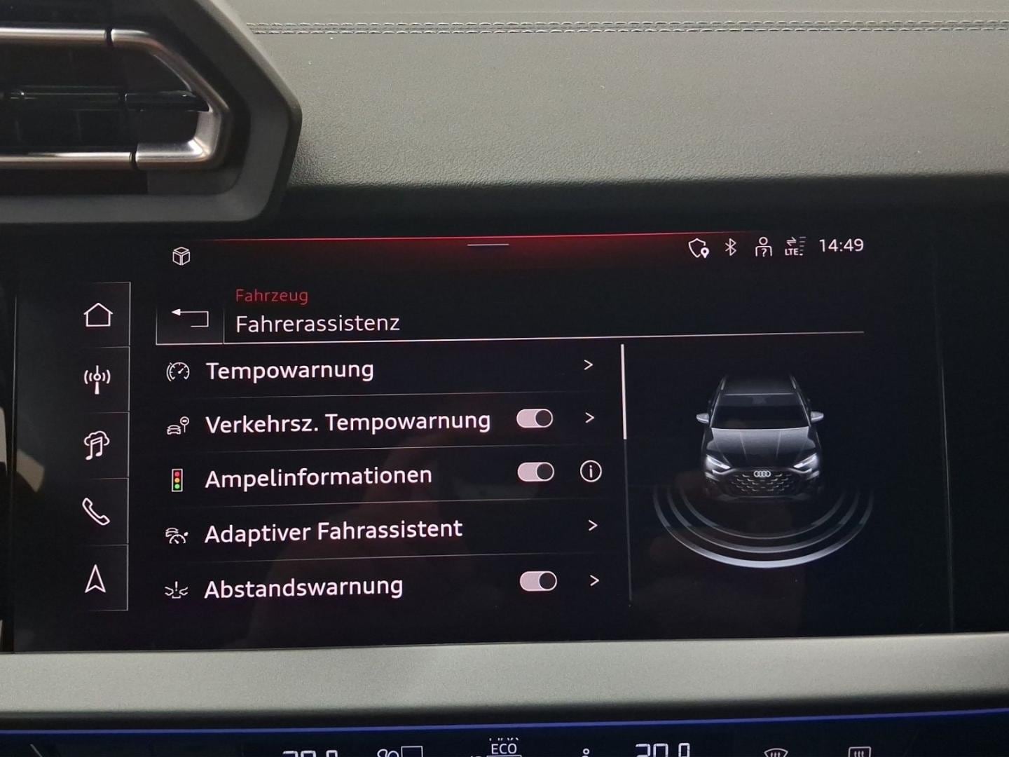 Bild über Audi A3 allstreet TFSI e 40 TFSI e S tronic - für weitere Informationen kontaktieren Sie den Audi Partner
