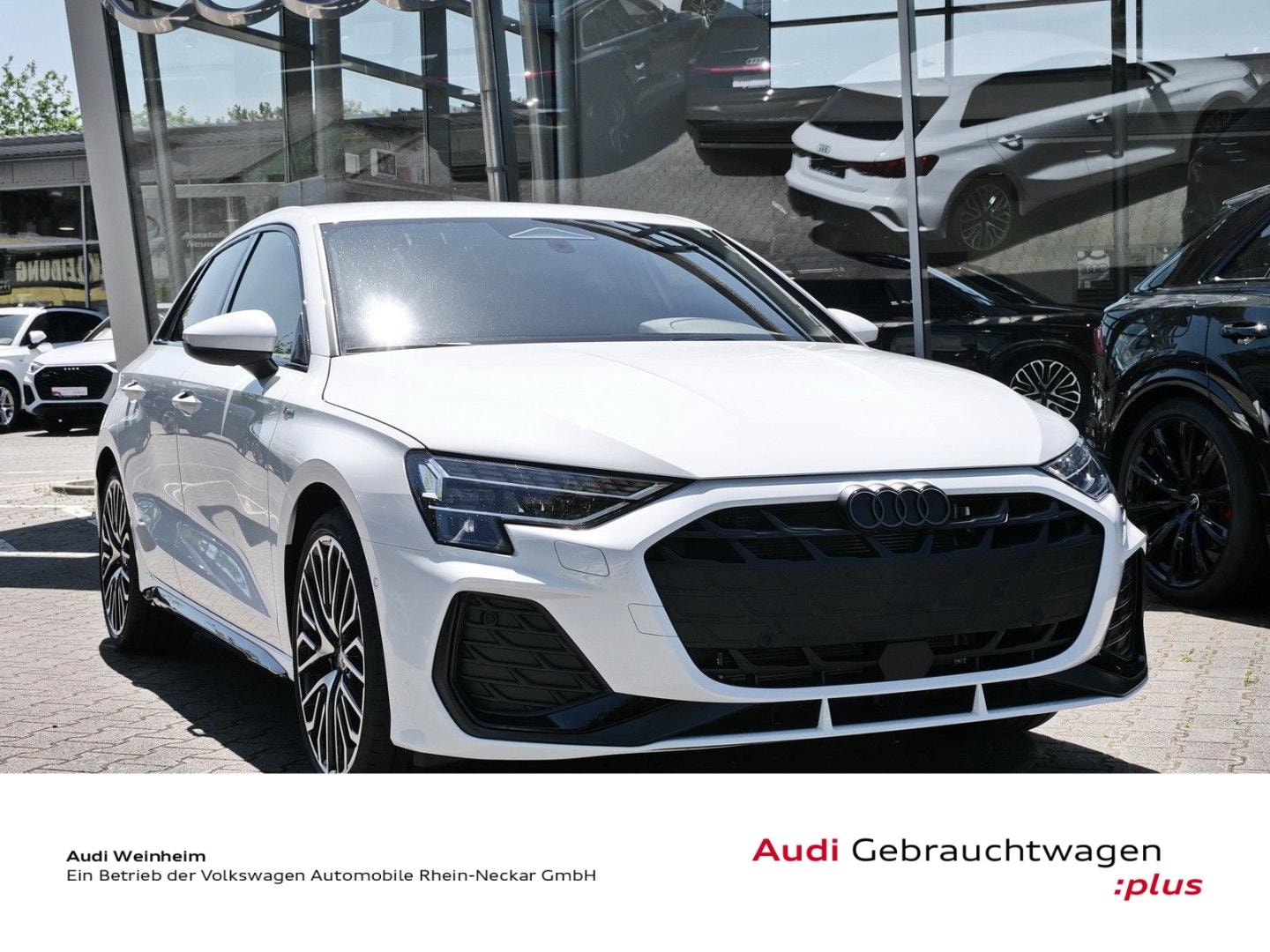 Bild über Audi A3 Sportback TFSI 110 kW S tronic - für weitere Informationen kontaktieren Sie den Audi Partner