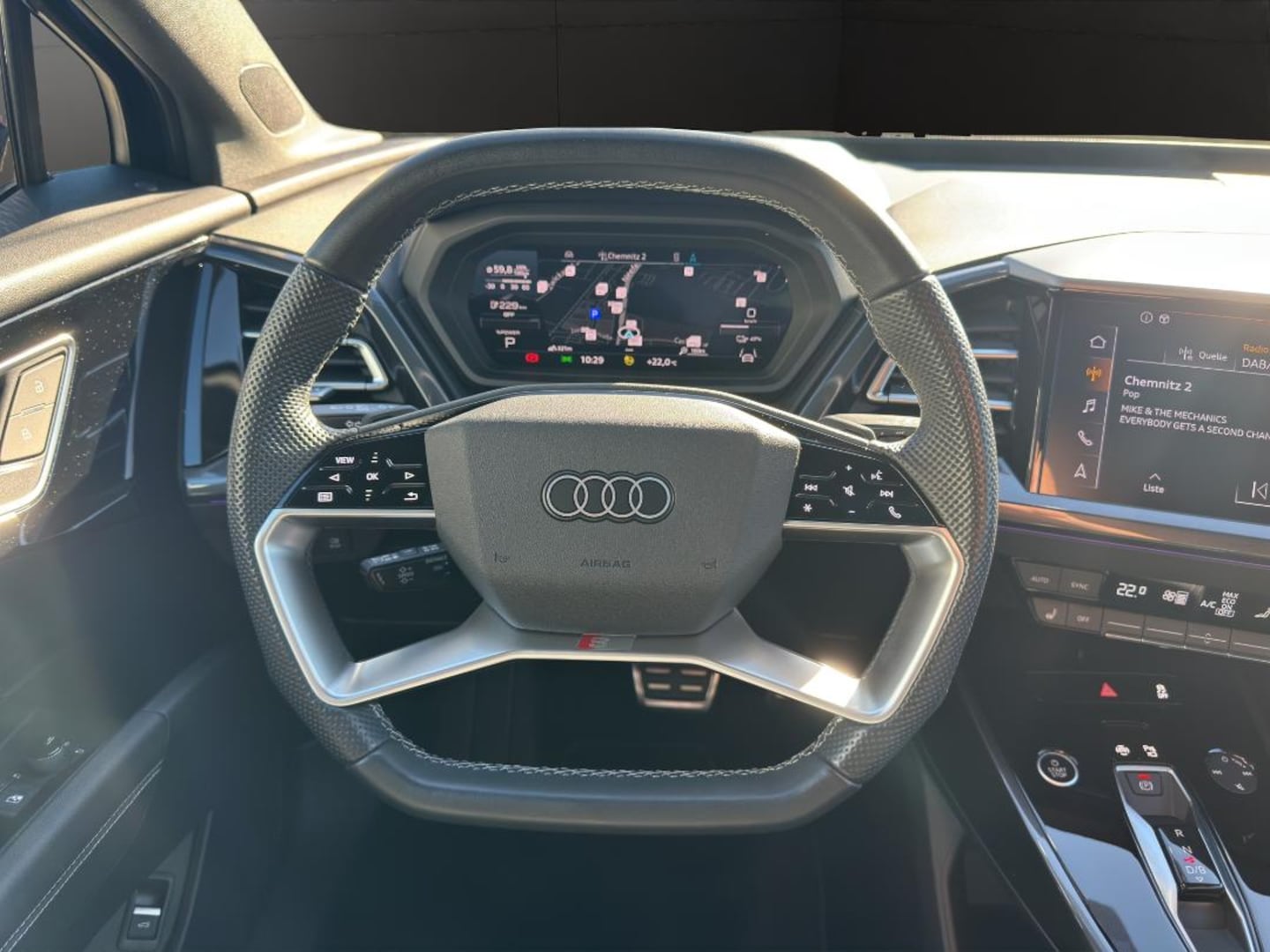Bild über Audi Q4 e-tron 50 e-tron quattro - für weitere Informationen kontaktieren Sie den Audi Partner