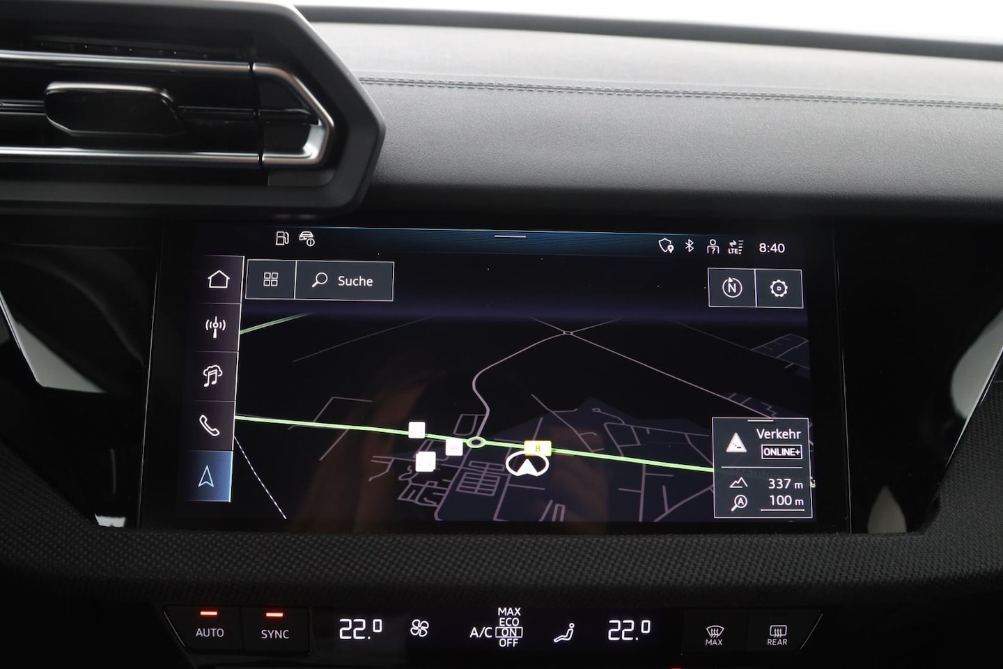 Bild über Audi S3 Sportback TFSI quattro S tronic - für weitere Informationen kontaktieren Sie den Audi Partner