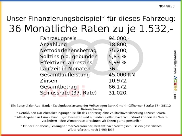 Audi A6 Limousine Advanced 45 TFSI Quattro S Tronic -  - Joinsteer - #2