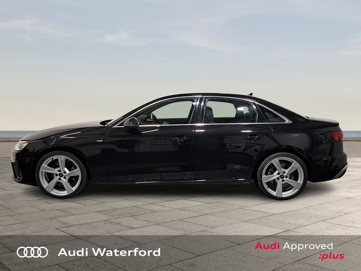 Image about Audi A4 Saloon S line 30 TDI 136 PS S tronic