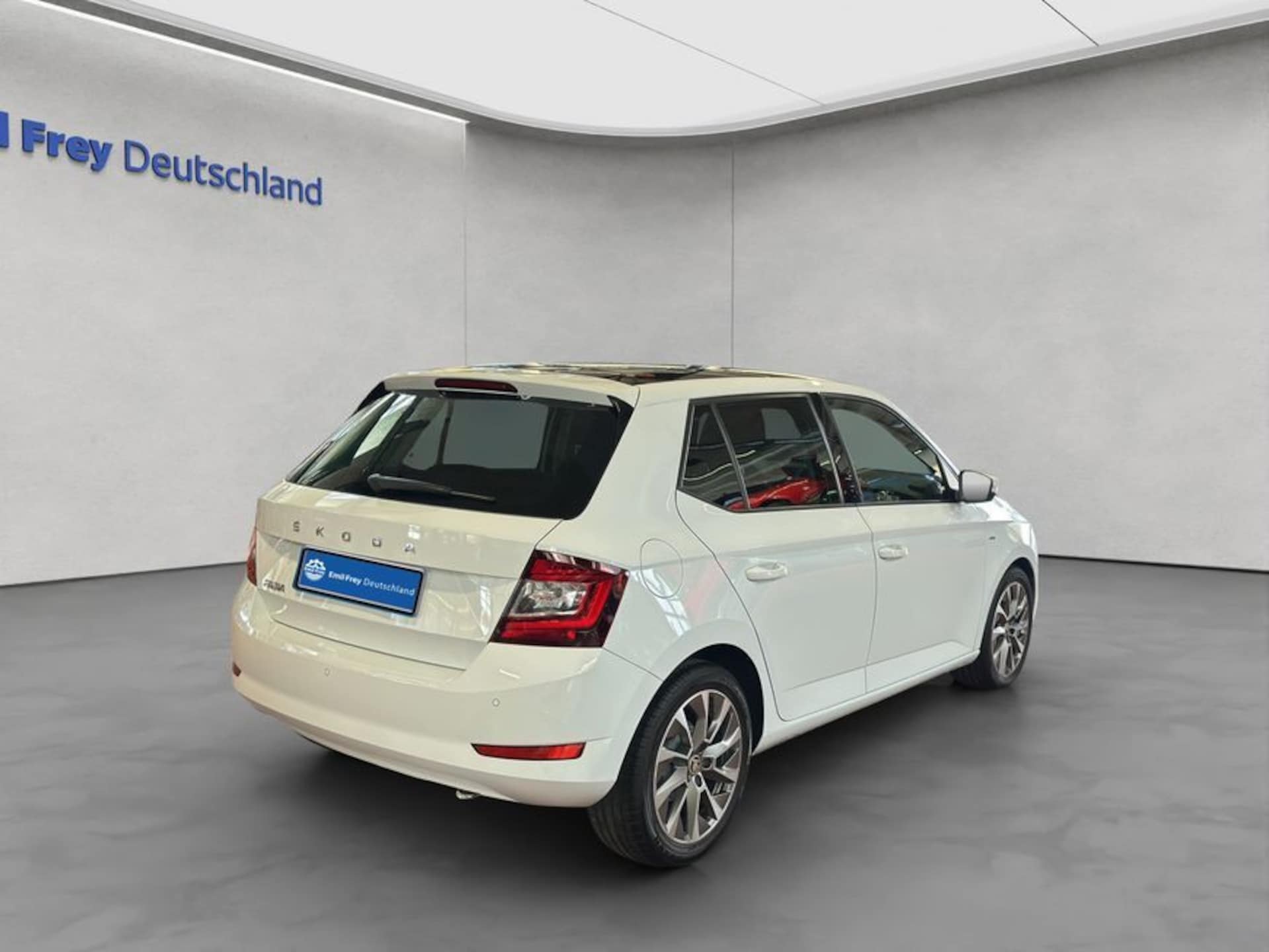 Skoda Fabia CLEVER