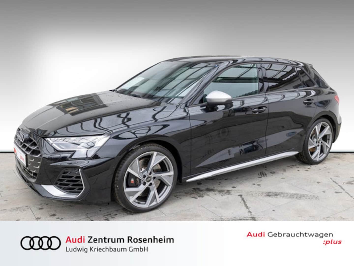 Bild über Audi S3 Sportback TFSI quattro S tronic - für weitere Informationen kontaktieren Sie den Audi Partner