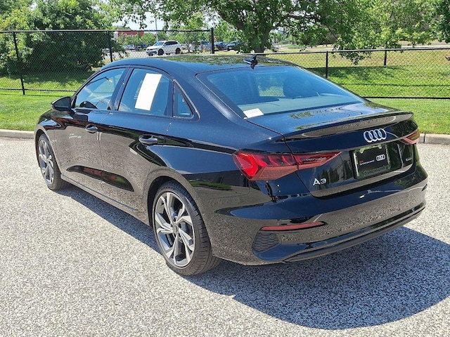 2023 Audi A3 Sedan