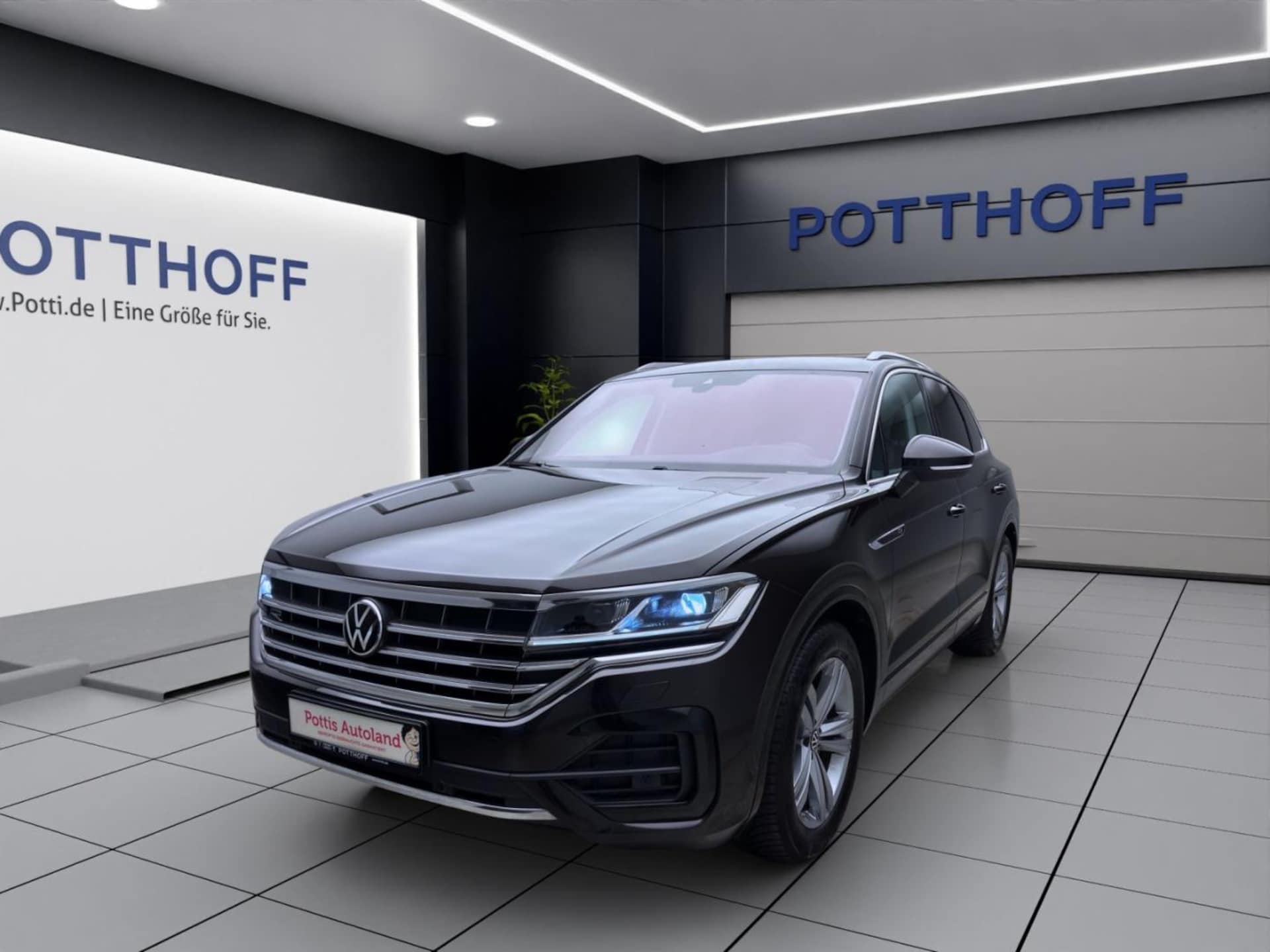 Volkswagen Touareg Elegance