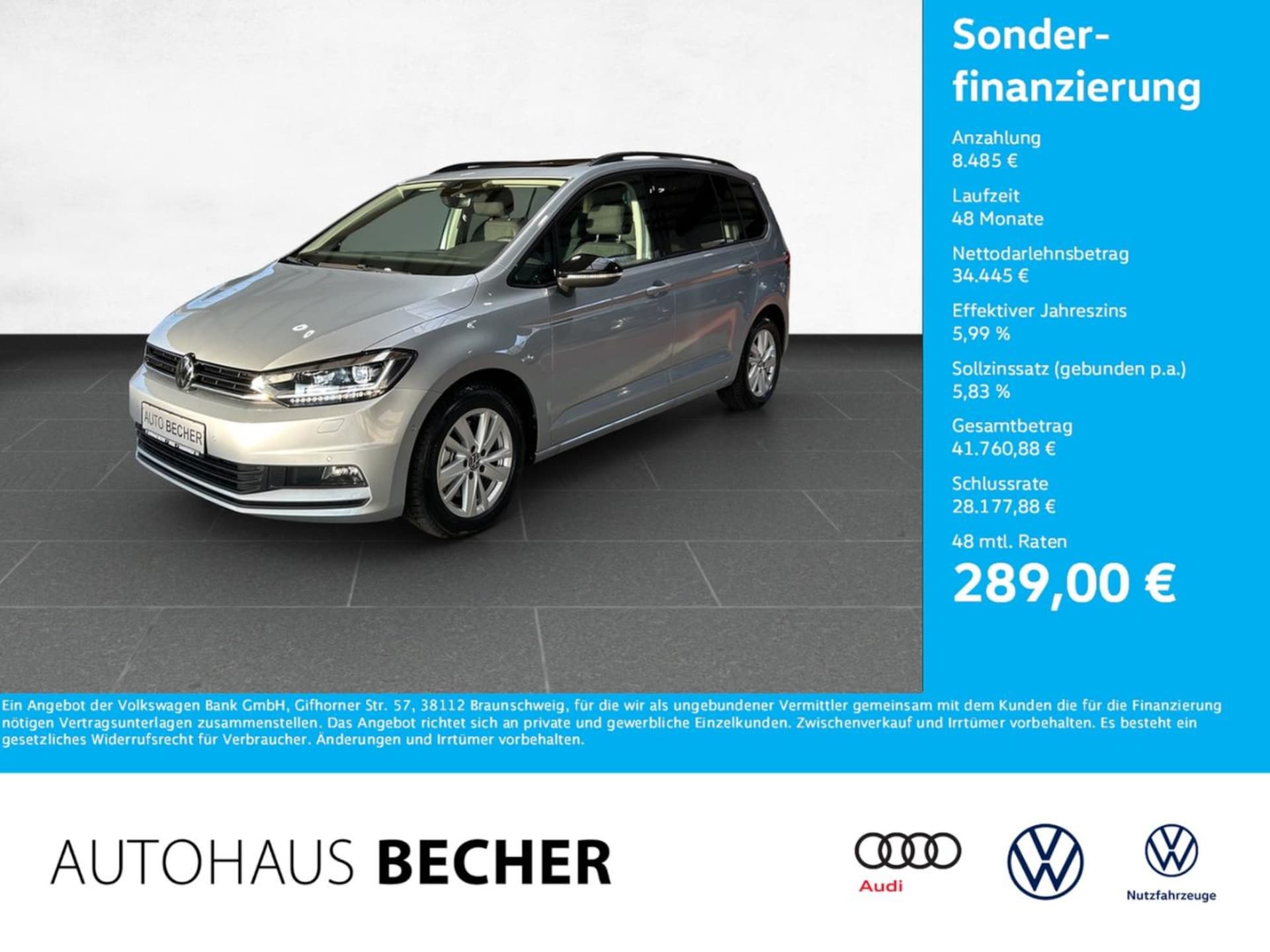 Volkswagen Touran Highline