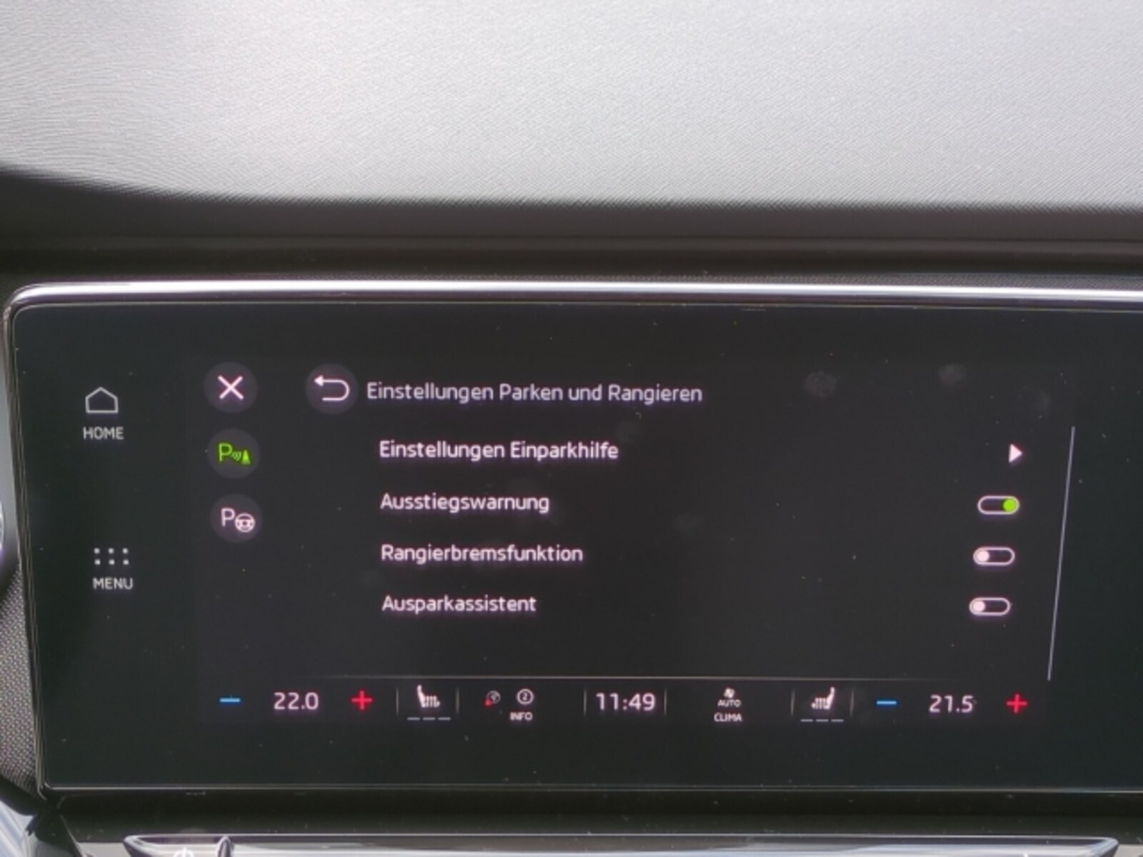 Škoda Octavia Combi – Bild 13