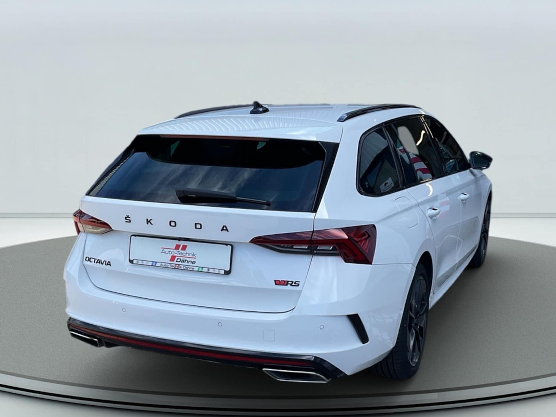 Skoda Octavia Combi RS