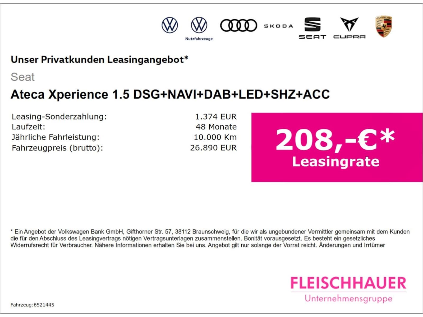SEAT Ateca – Bild 3