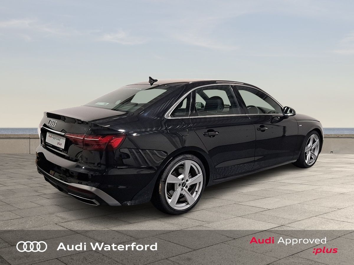 Image about Audi A4 Saloon S line 30 TDI 136 PS S tronic