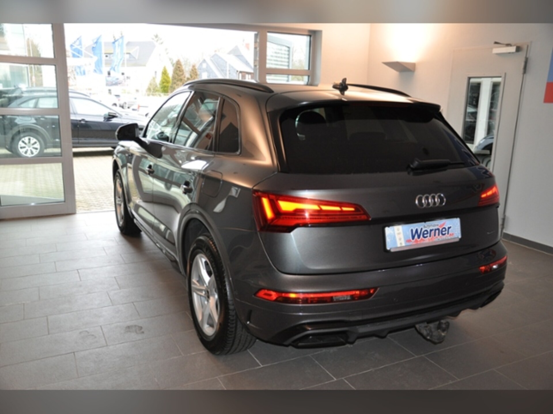 Audi Q5 TFSI e S line