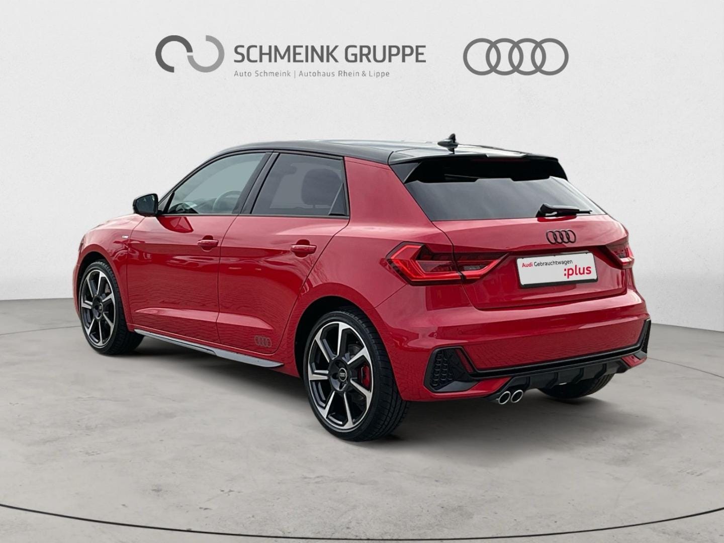 Bild über Audi A1 Sportback S line 40 TFSI S tronic - für weitere Informationen kontaktieren Sie den Audi Partner