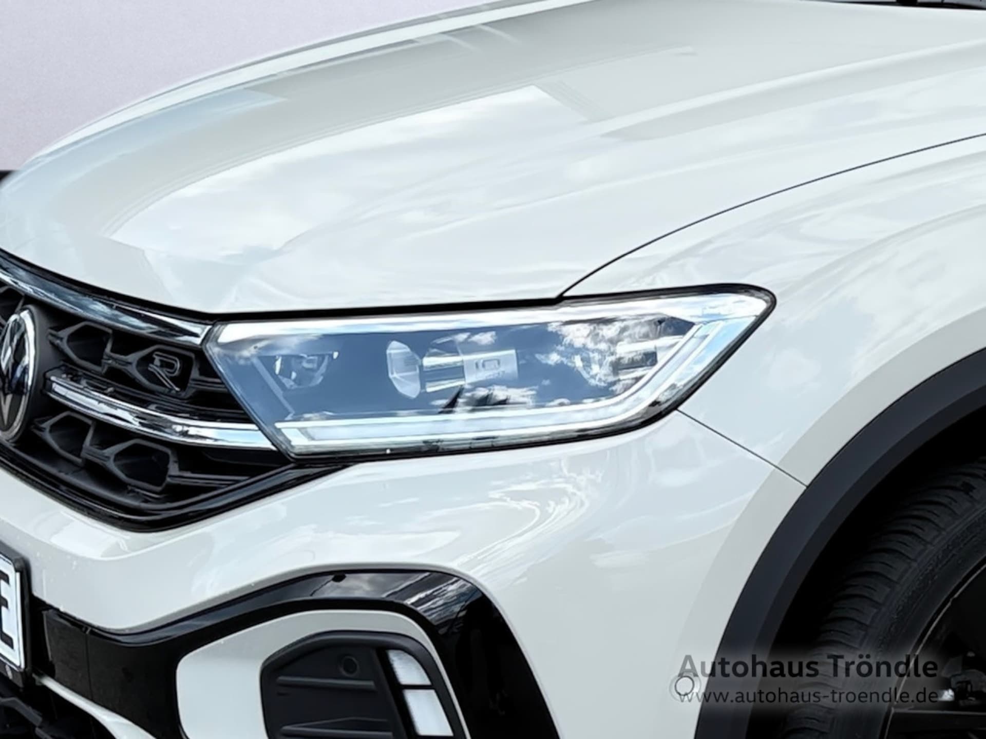 Volkswagen T-Roc R-Line