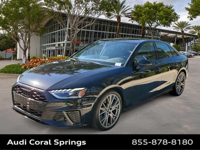 2023 Audi S4 Sedan