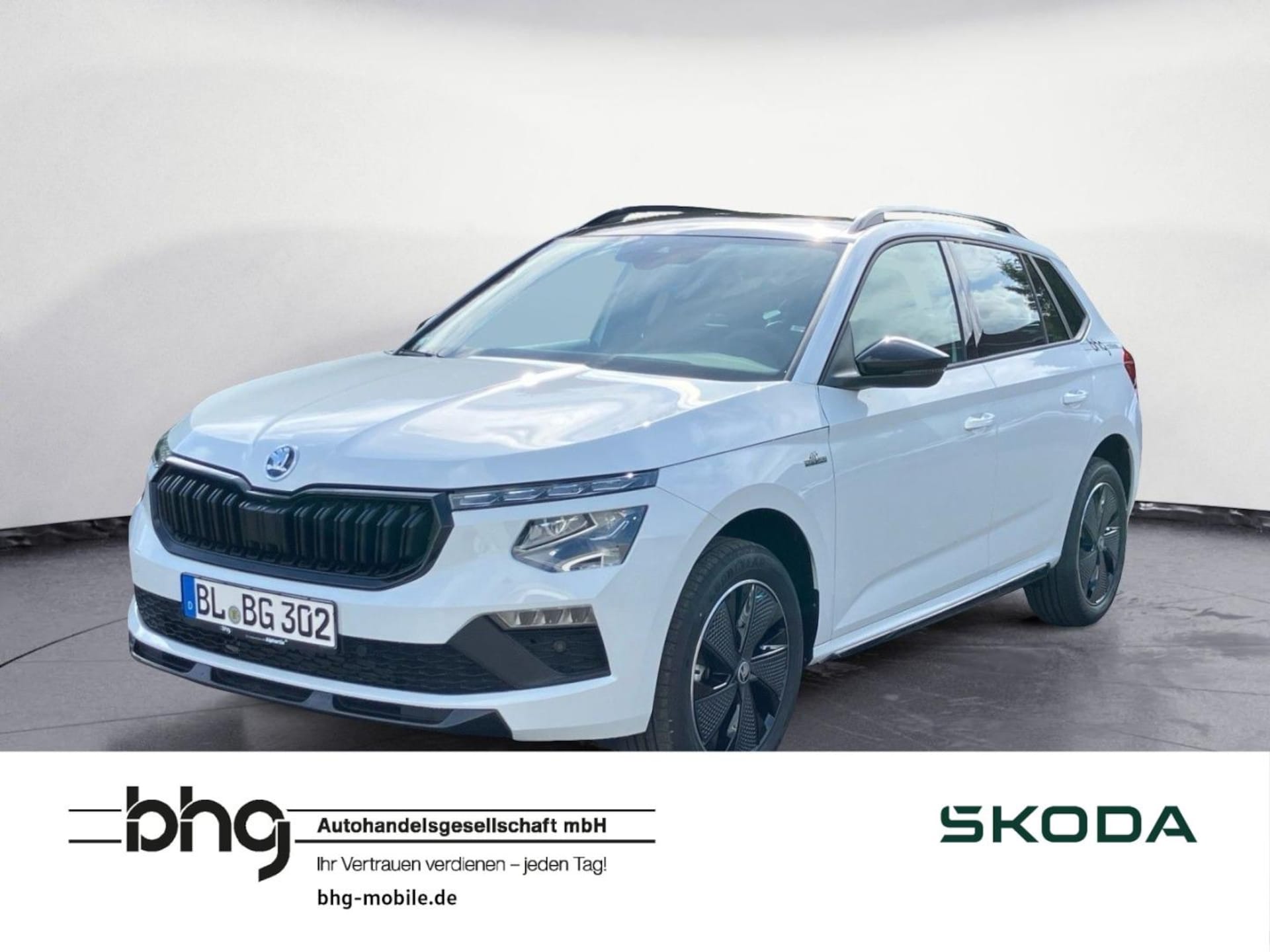 Skoda Kamiq Monte Carlo