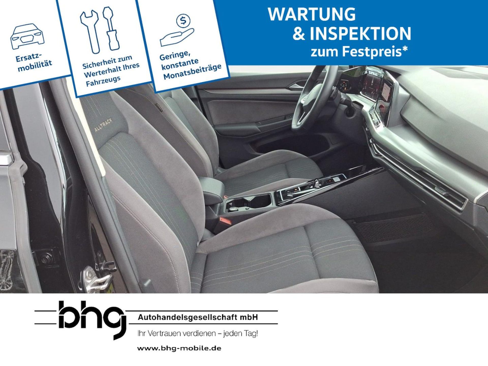 Volkswagen Golf Variant Alltrack