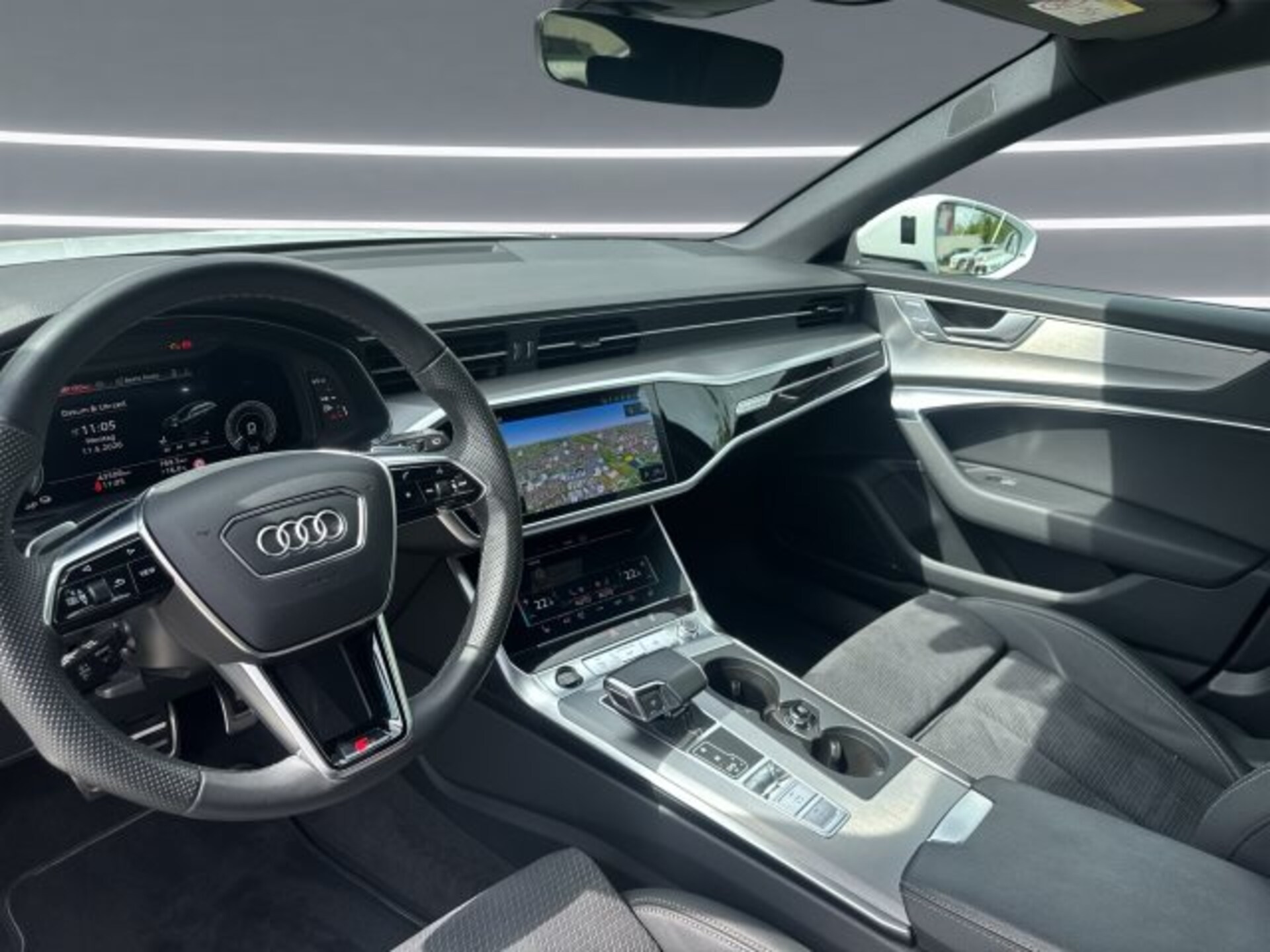 Audi A6 Avant TFSI e Design