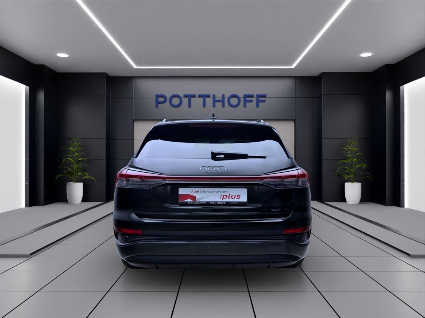 Bild über Audi Q4 e-tron 40 e-tron - für weitere Informationen kontaktieren Sie den Audi Partner