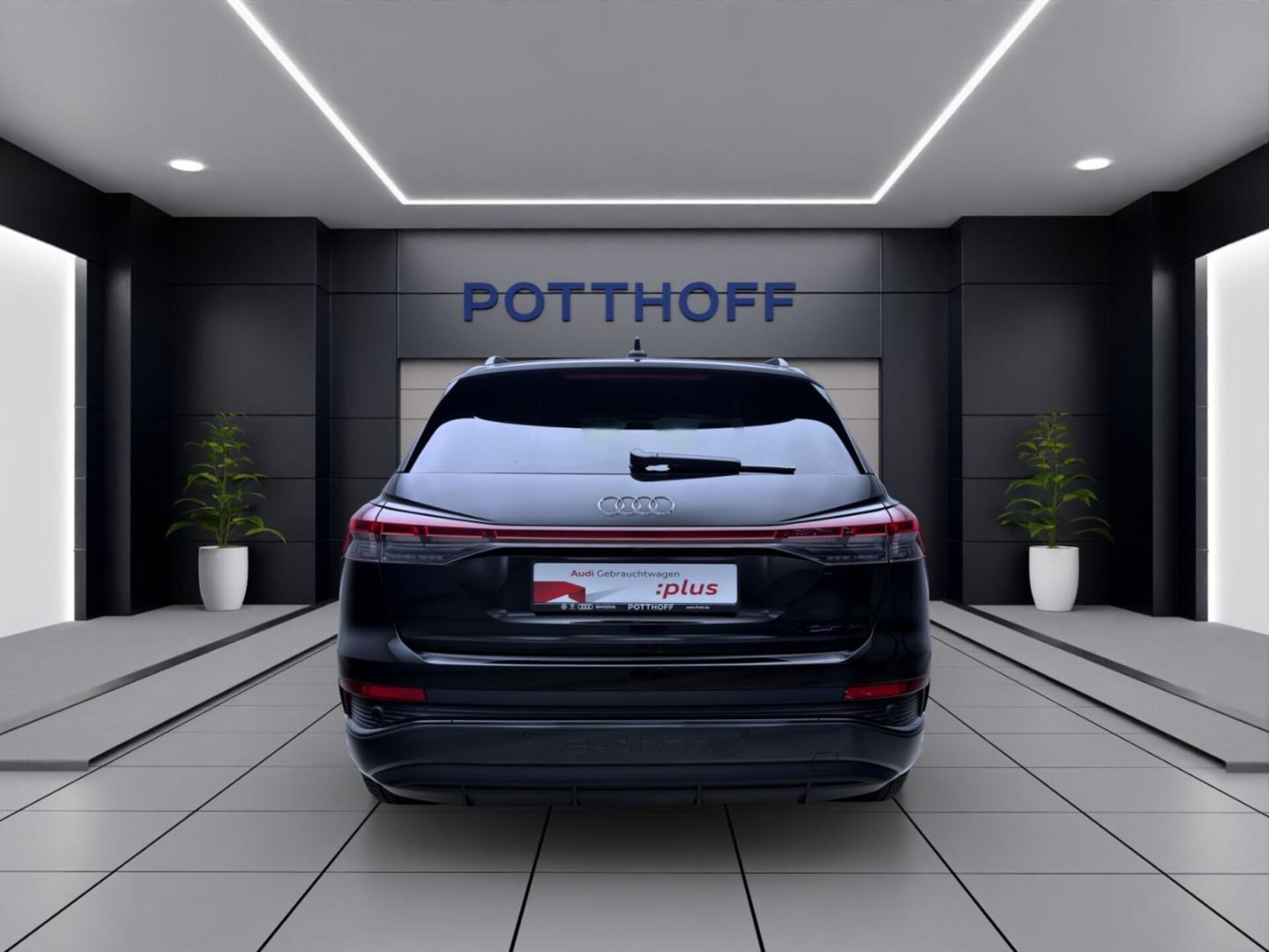 Audi Q4 e-tron