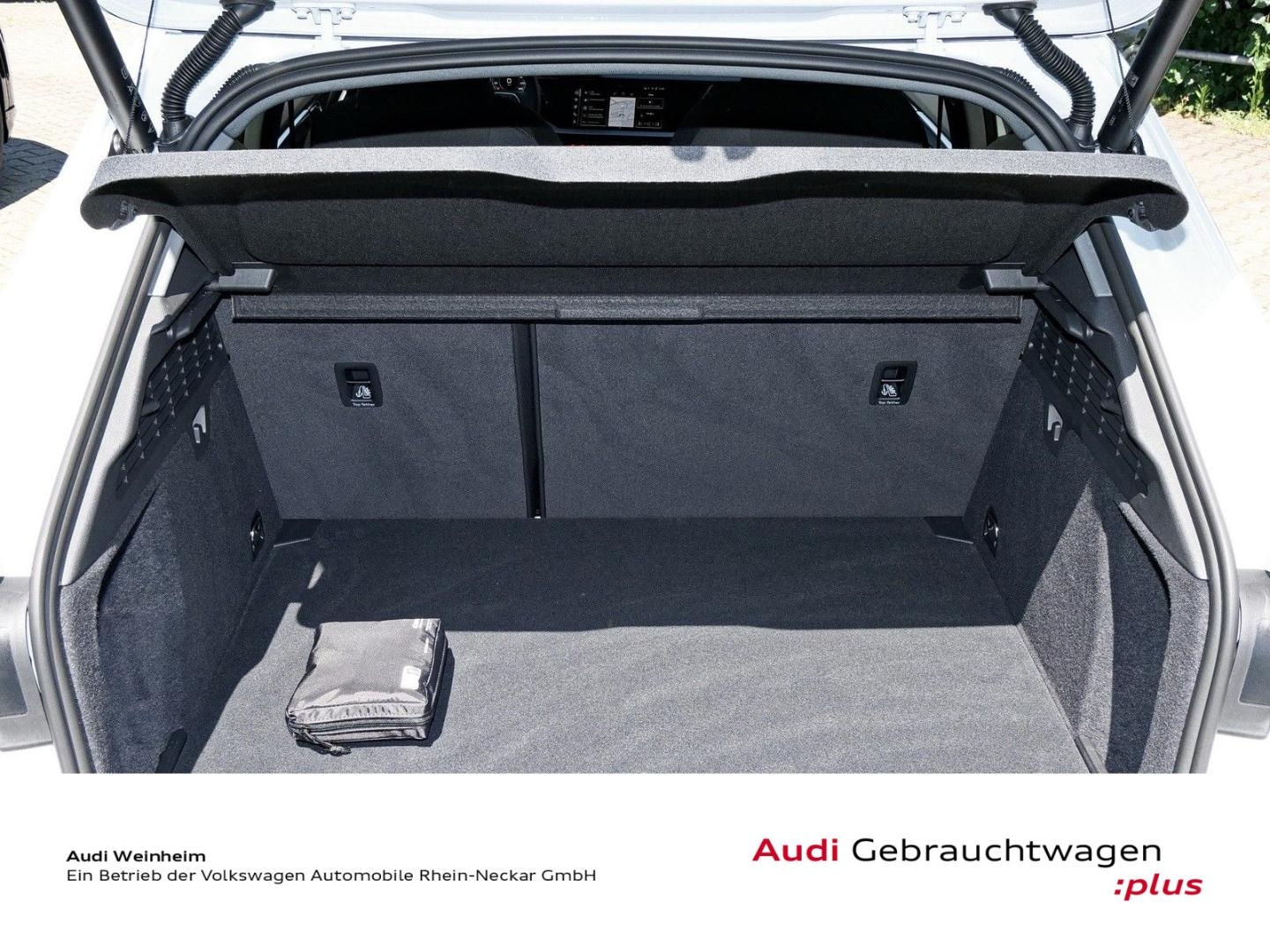 Bild über Audi A3 Sportback TFSI 110 kW S tronic - für weitere Informationen kontaktieren Sie den Audi Partner