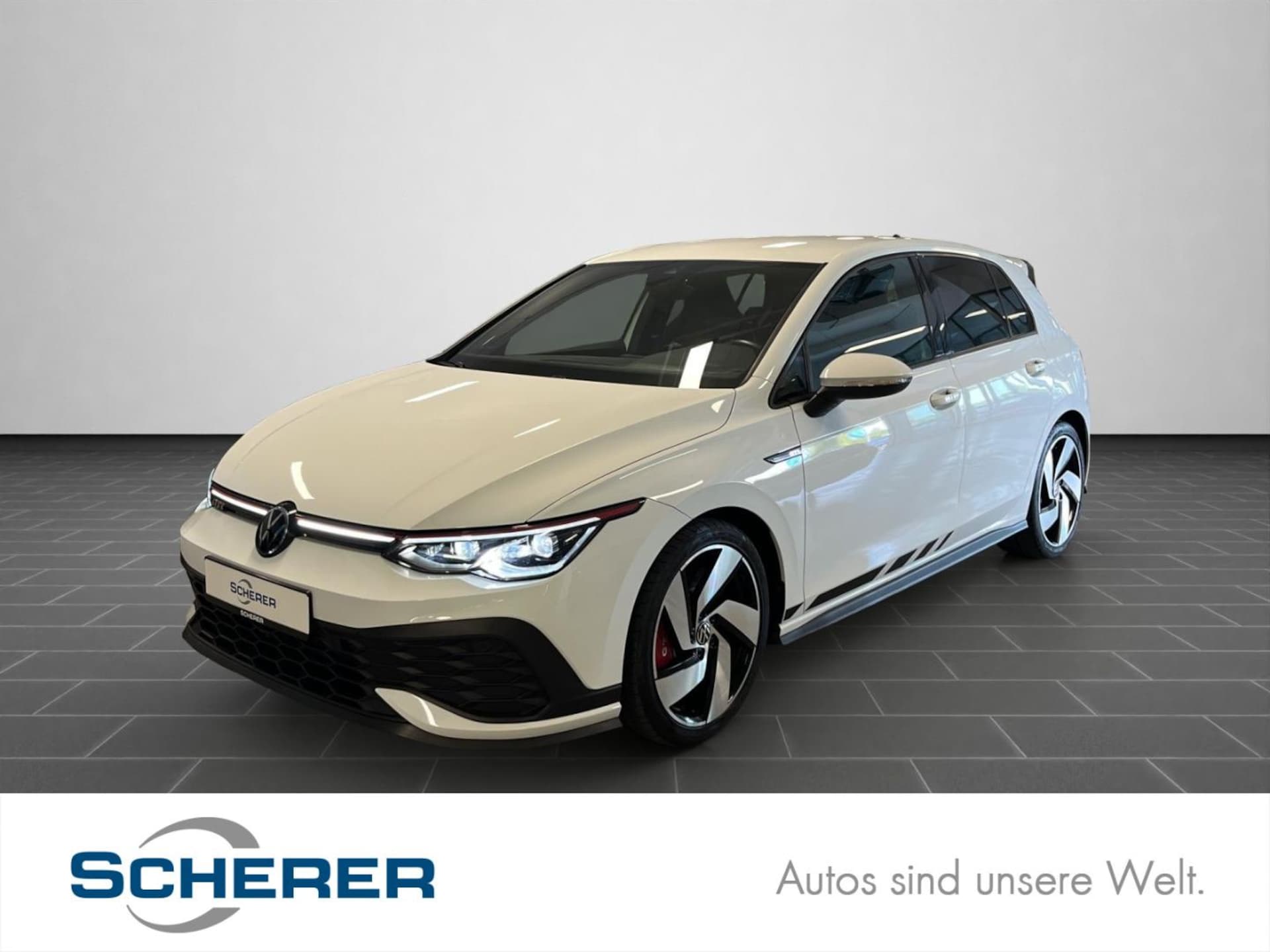 Volkswagen Golf — Volkswagen Golf Golf VIII GTI Clubsport 2.0 TSI DSG, Navi, Sitzh., Harman, IQLight, SideAss, APP