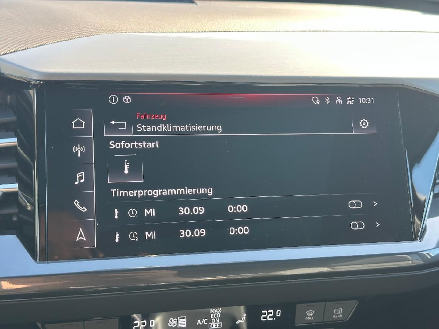 Bild über Audi Q4 e-tron 50 e-tron quattro - für weitere Informationen kontaktieren Sie den Audi Partner