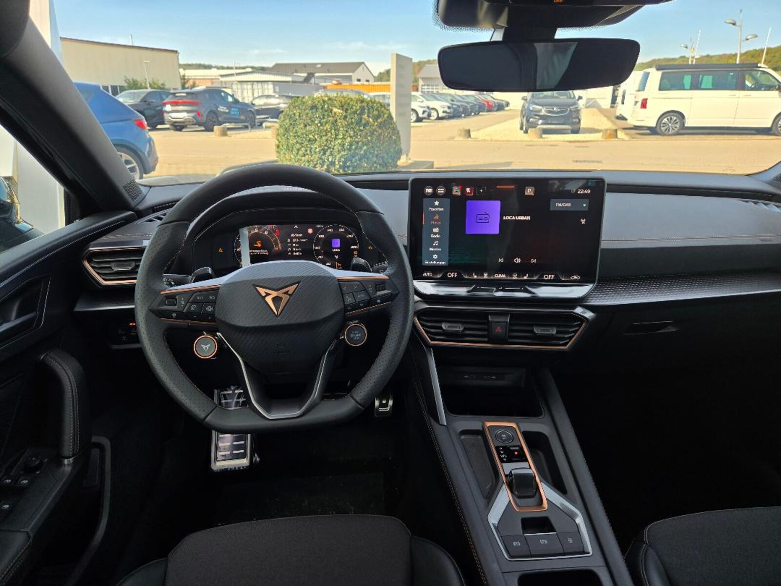 CUPRA Leon Sportstourer – Bild 7