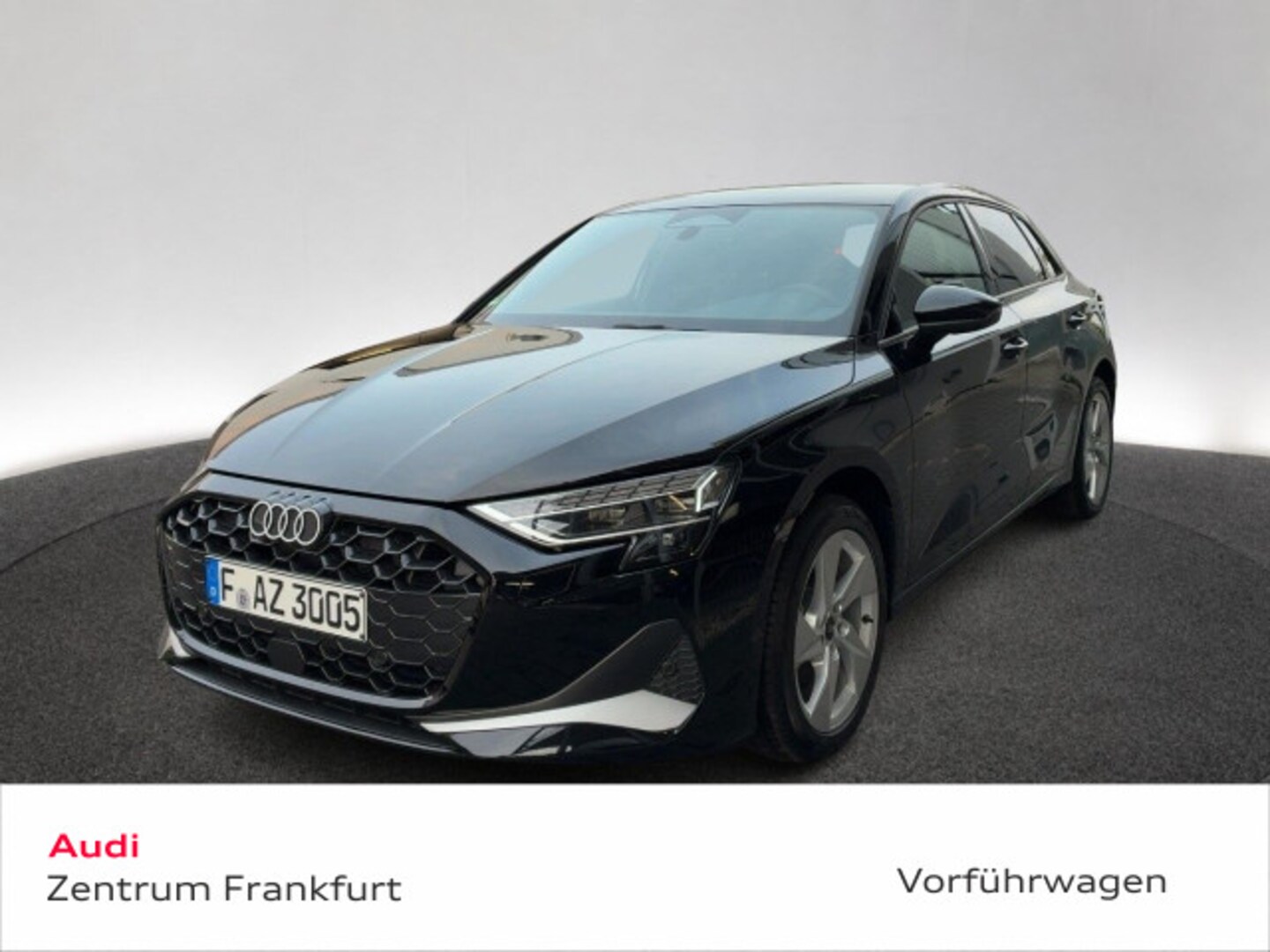 Bild über Audi A3 Sportback TFSI 85 kW S tronic - für weitere Informationen kontaktieren Sie den Audi Partner