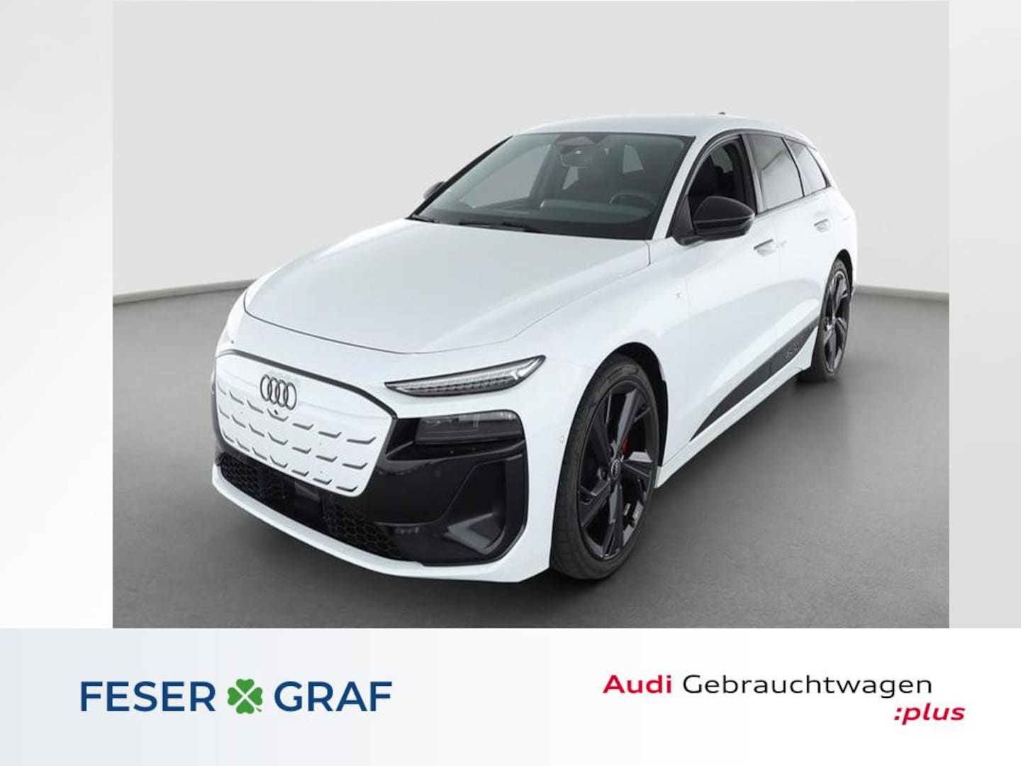 Bild über Audi A6 Avant e-tron e-tron - für weitere Informationen kontaktieren Sie den Audi Partner